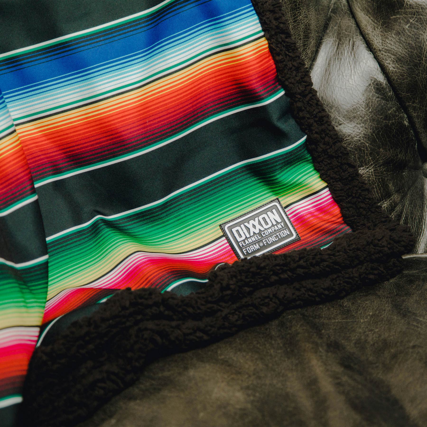 Low Low Flannel Sherpa Blanket | Dixxon Flannel Co. – DIXXON EUROPE