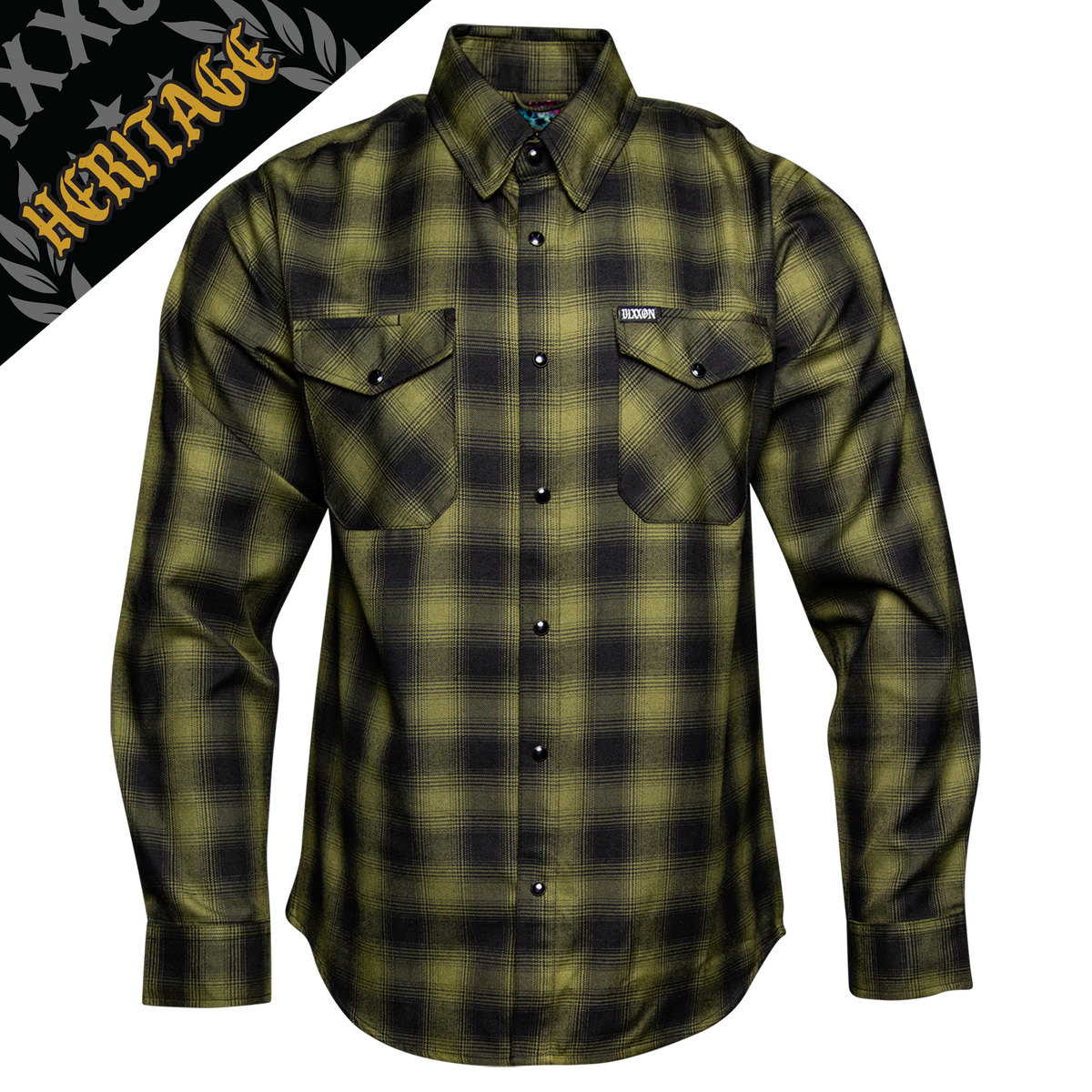 Lone Wolf Heritage Flannel | Dixxon Flannel Co. – DIXXON EUROPE