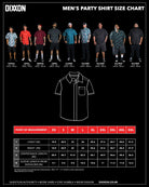 Festive Floral Party Shirt - Dixxon Flannel Co.