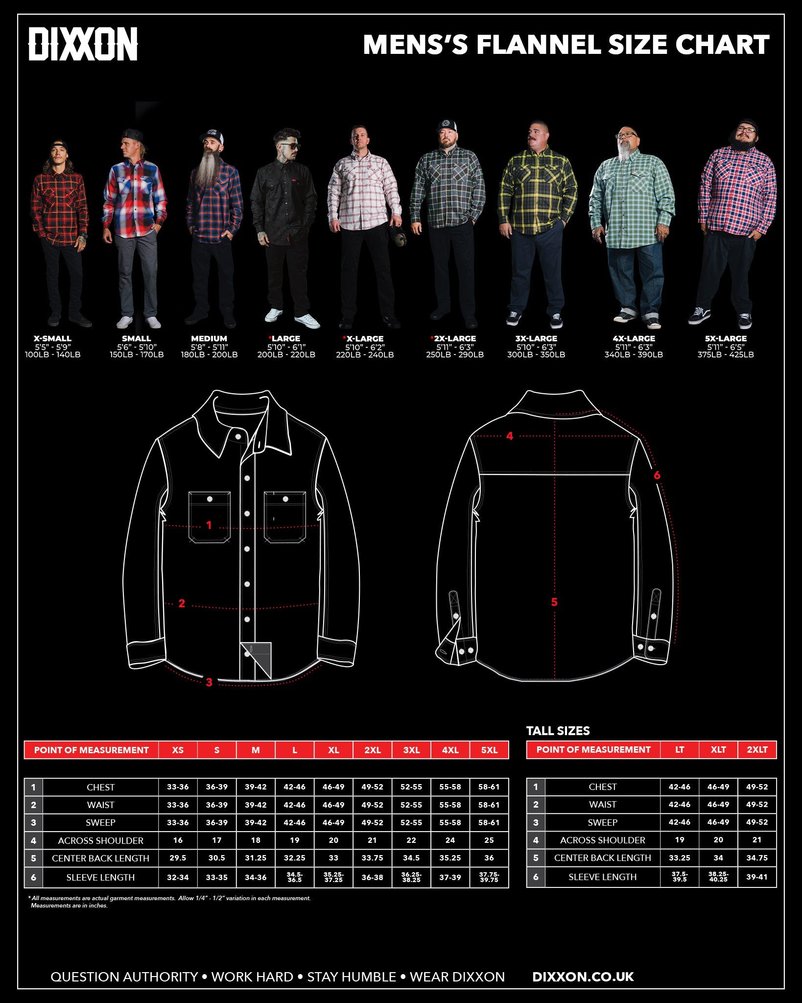 Thrice - Identity Crisis Flannel - Dixxon Flannel Co.