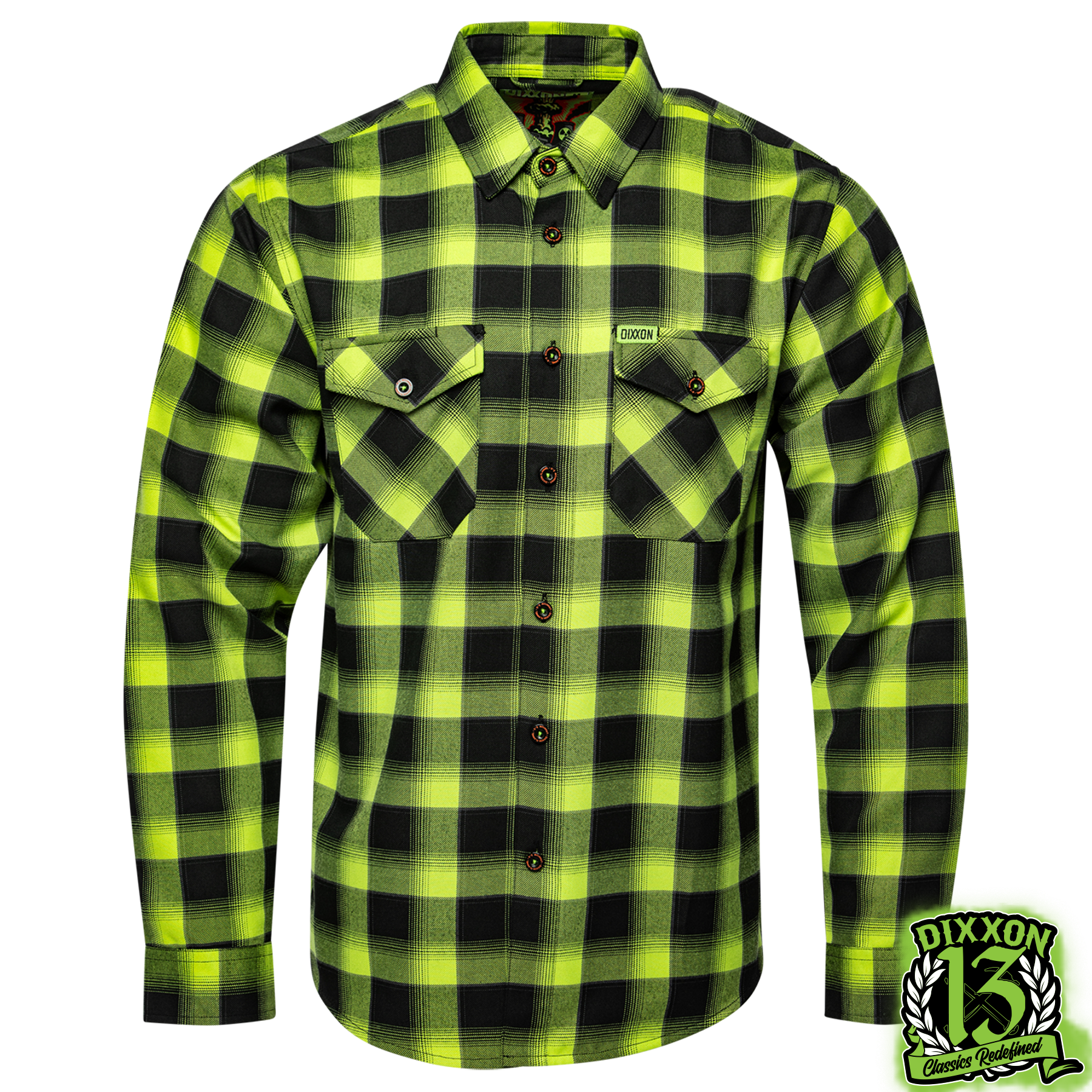 Dixxon Uranium 2.0 Flannel - 13 Years of Flannels