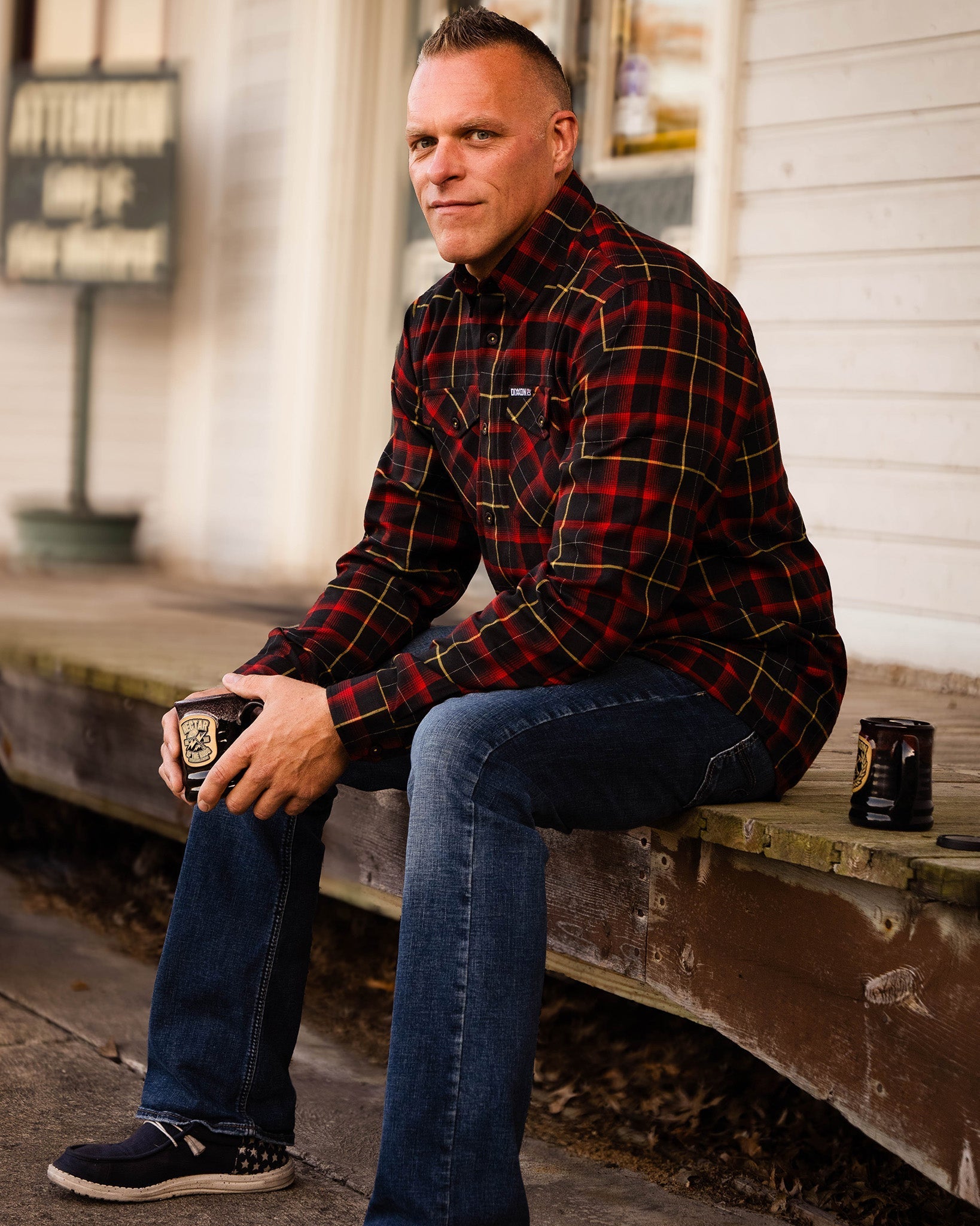 Men's Iron Bean Flannel - Dixxon Flannel Co.