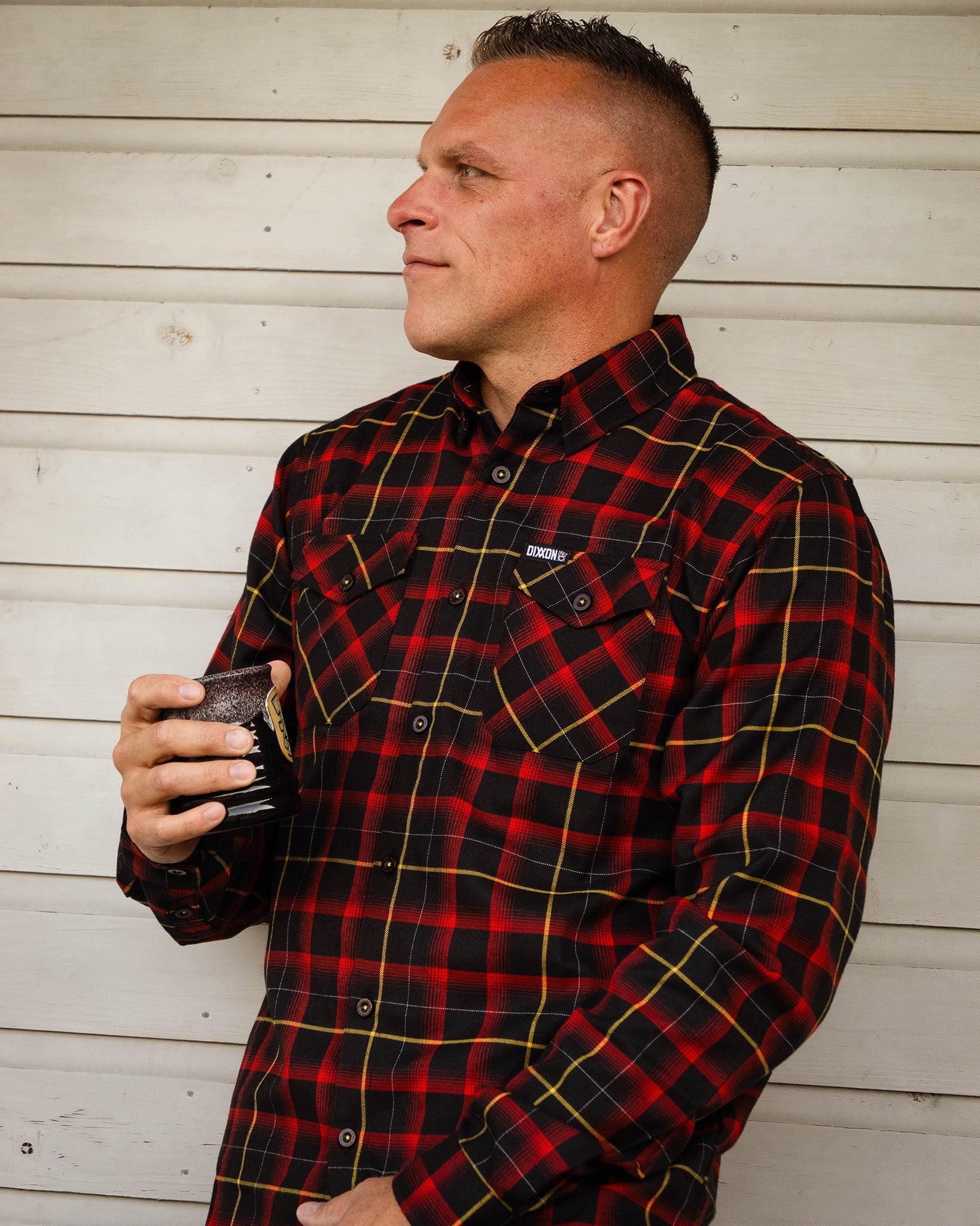 Men's Iron Bean Flannel - Dixxon Flannel Co.