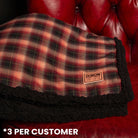 Pazuzu Sherpa Blanket - Dixxon Flannel Co.