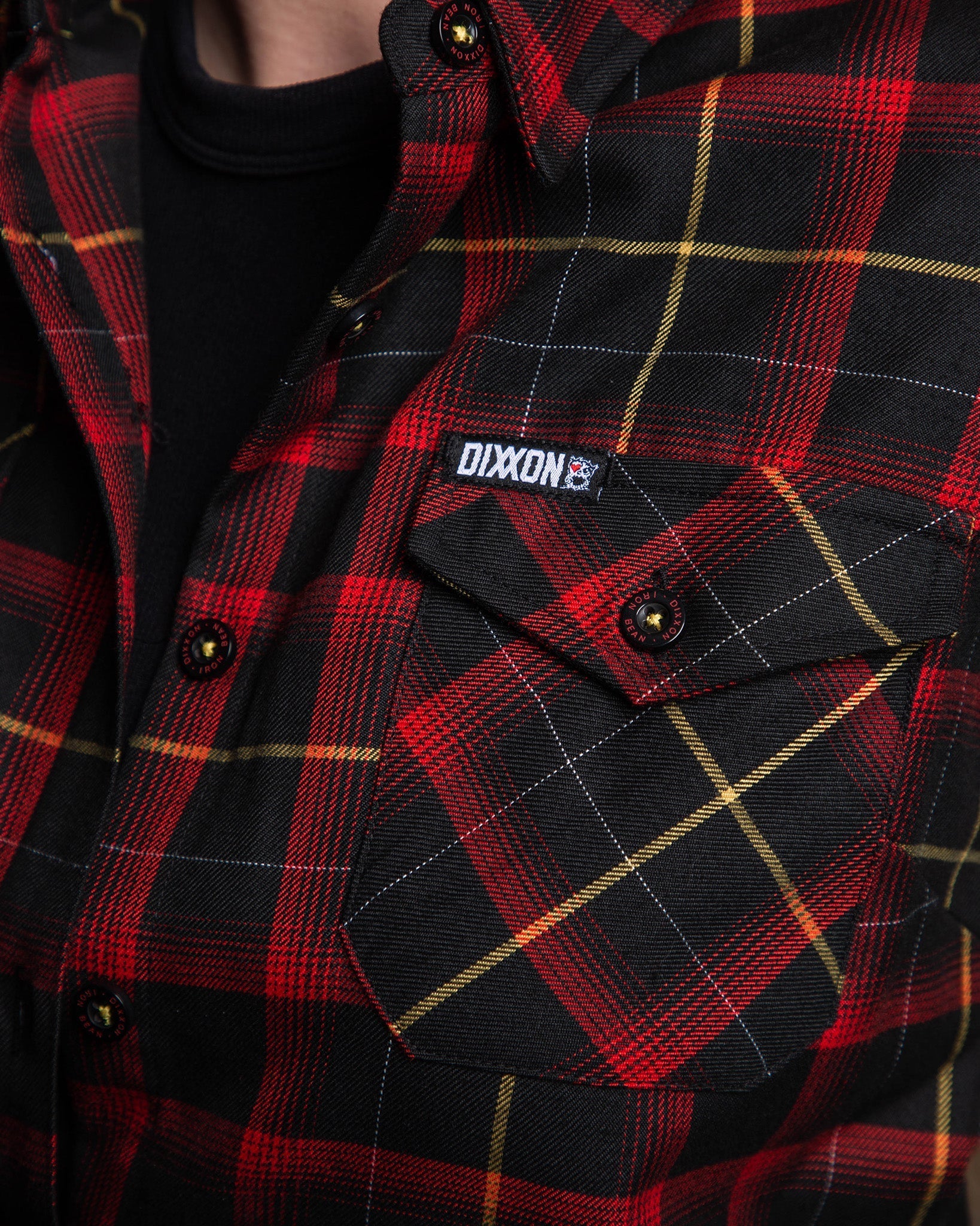 Women's Iron Bean Flannel - Dixxon Flannel Co.