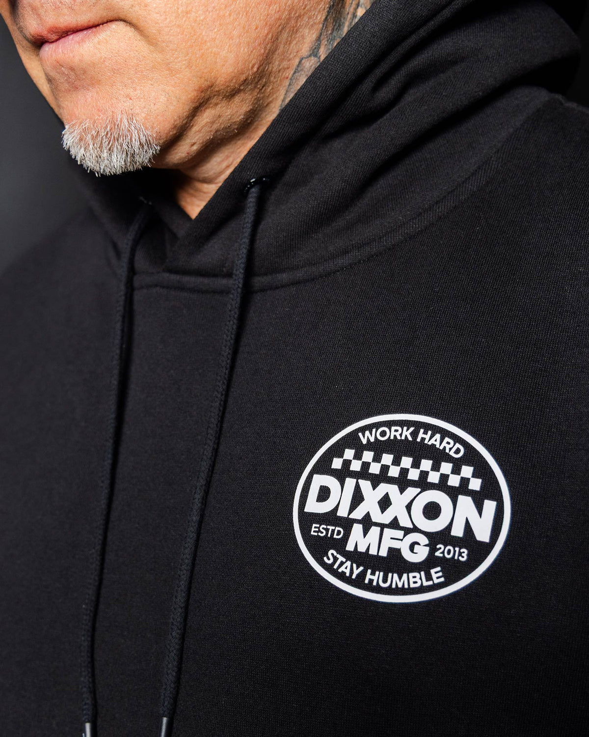 Rally Pullover - Black - Dixxon Flannel Co.