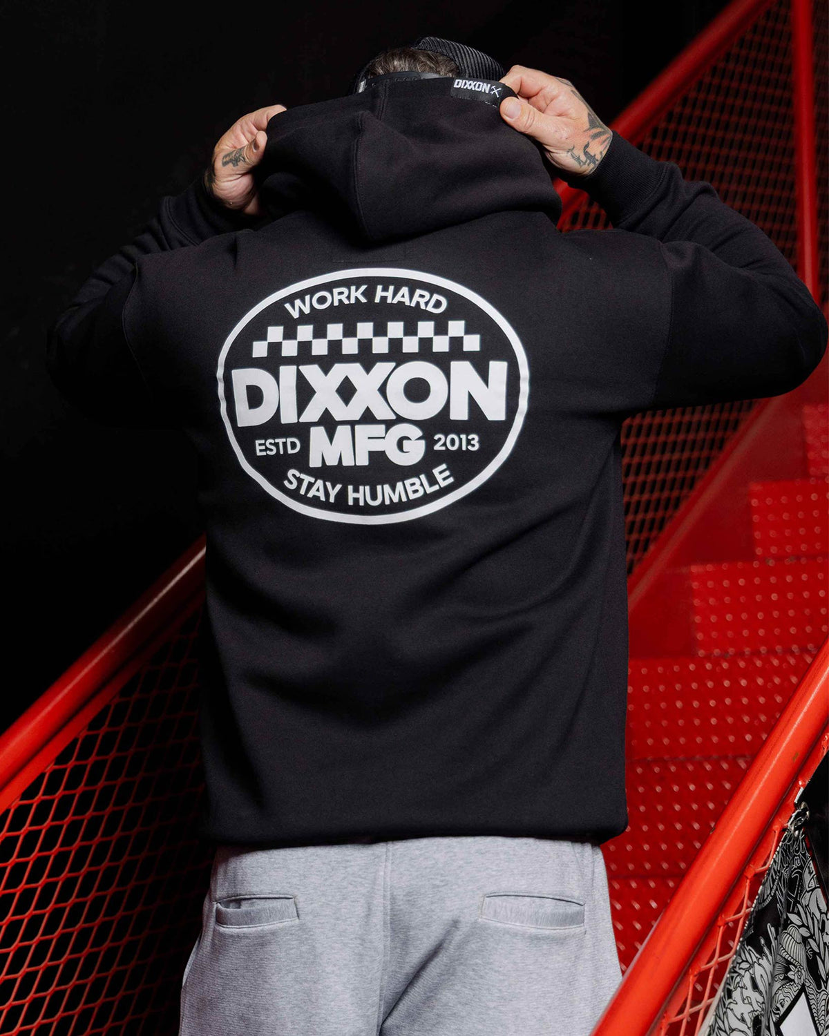 Rally Pullover - Black - Dixxon Flannel Co.