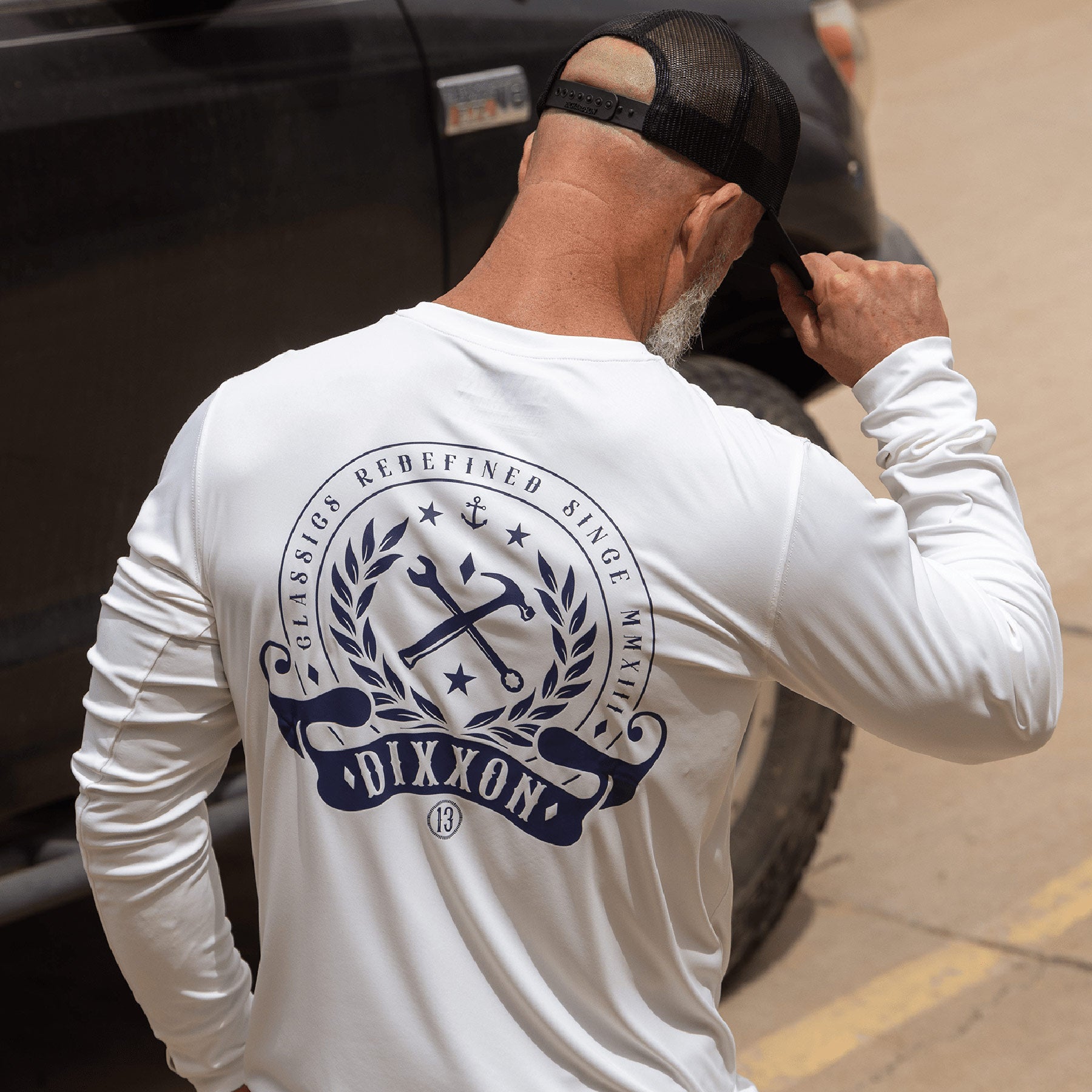 Redefined UV Long Sleeve T-Shirt - White – DIXXON EUROPE