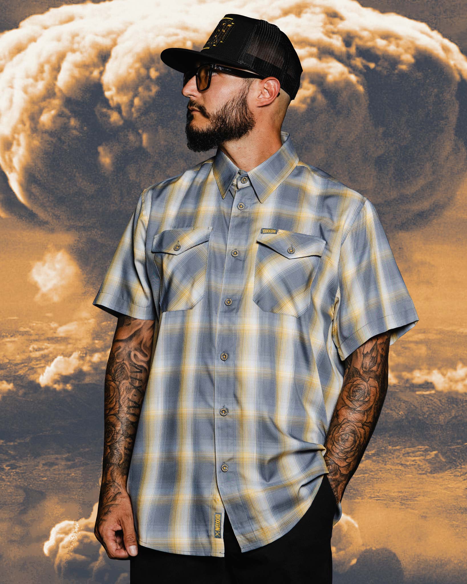Rutherford Bamboo Short Sleeve | Dixxon Flannel Co. – DIXXON EUROPE