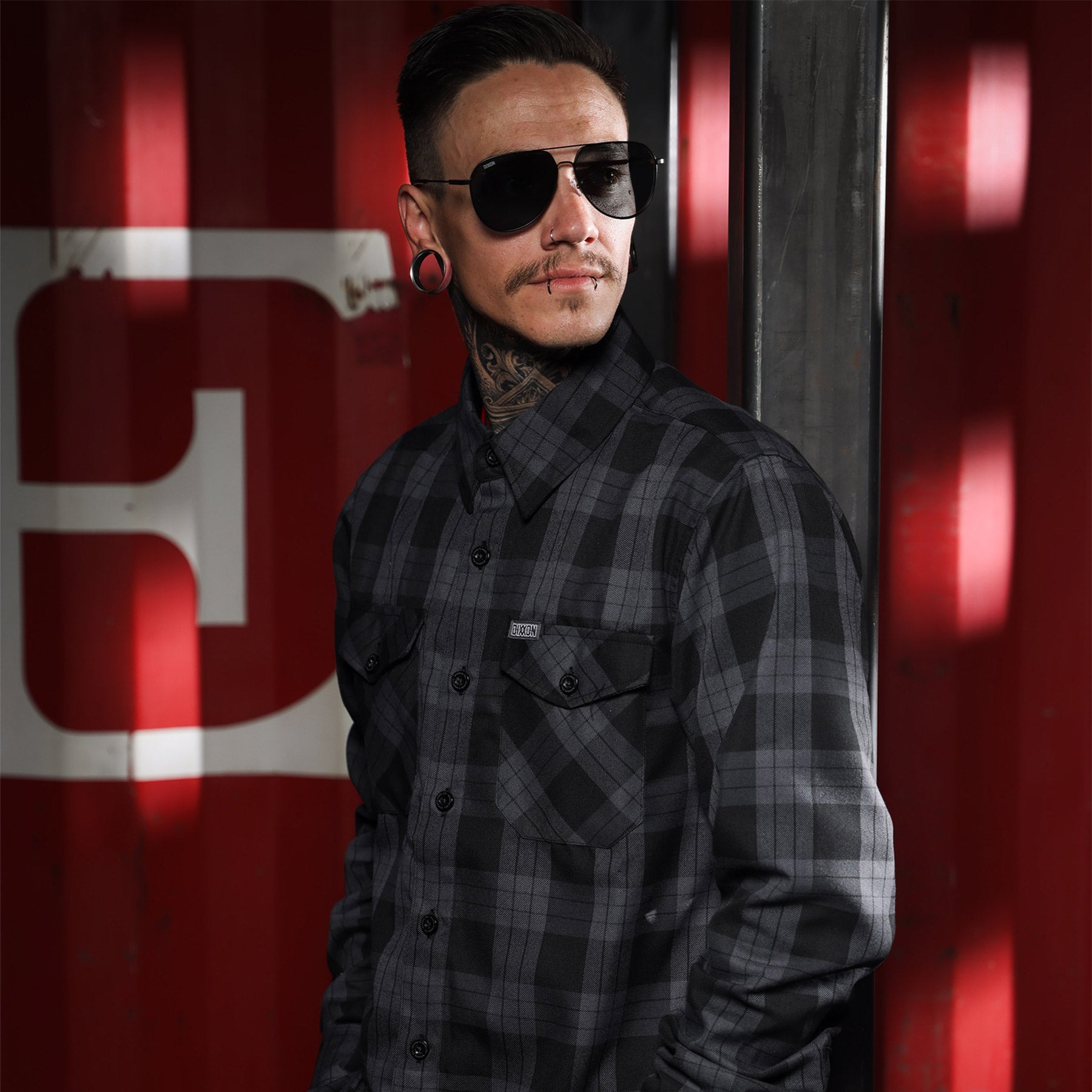 Shadow Flannel - Dixxon Flannel Co.