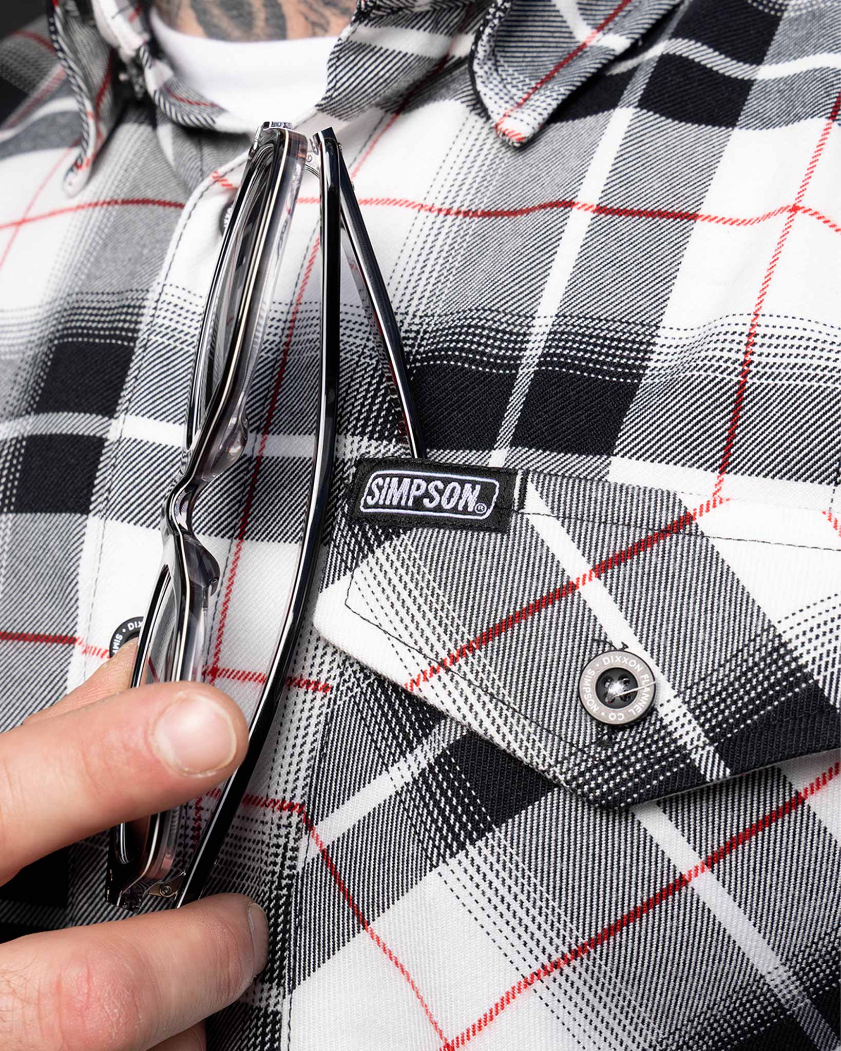 Simpson Flannel | Dixxon Flannel Co. – DIXXON EUROPE