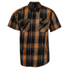 Smoked Oak Bamboo Short Sleeve - Dixxon Flannel Co.