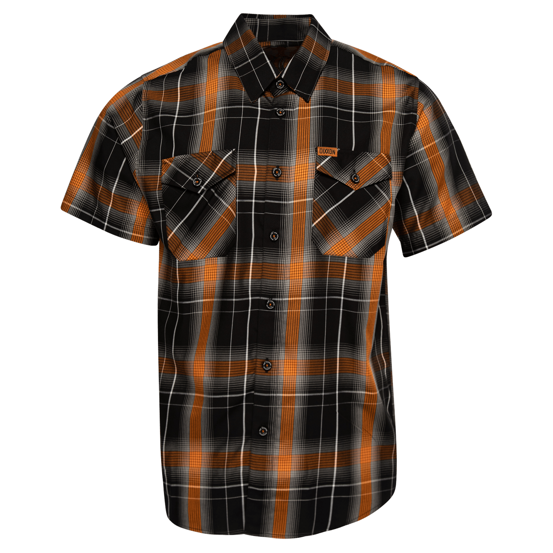 Smoked Oak Bamboo Short Sleeve - Dixxon Flannel Co.