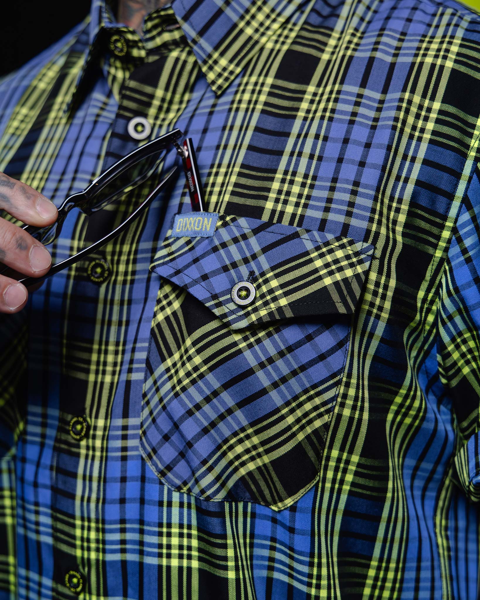 Sonus Bamboo Short Sleeve - Dixxon Flannel Co.