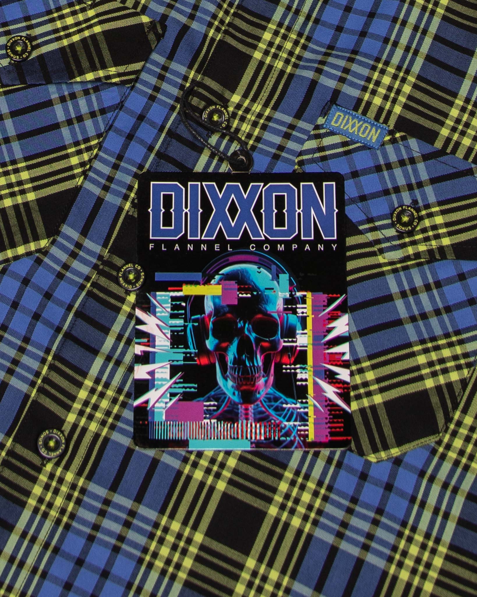 Sonus Bamboo Short Sleeve - Dixxon Flannel Co.