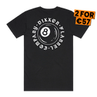 Dixxon The 8 T-Shirt - Black