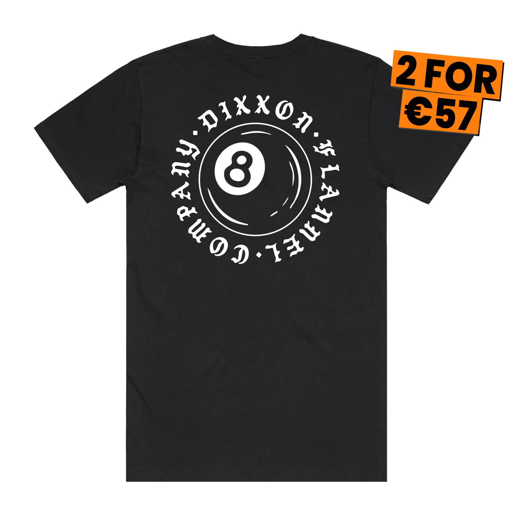 Dixxon The 8 T-Shirt - Black