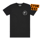 Dixxon The 8 T-Shirt - Black