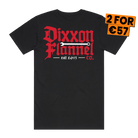 Dixxon The Art T-Shirt - Black