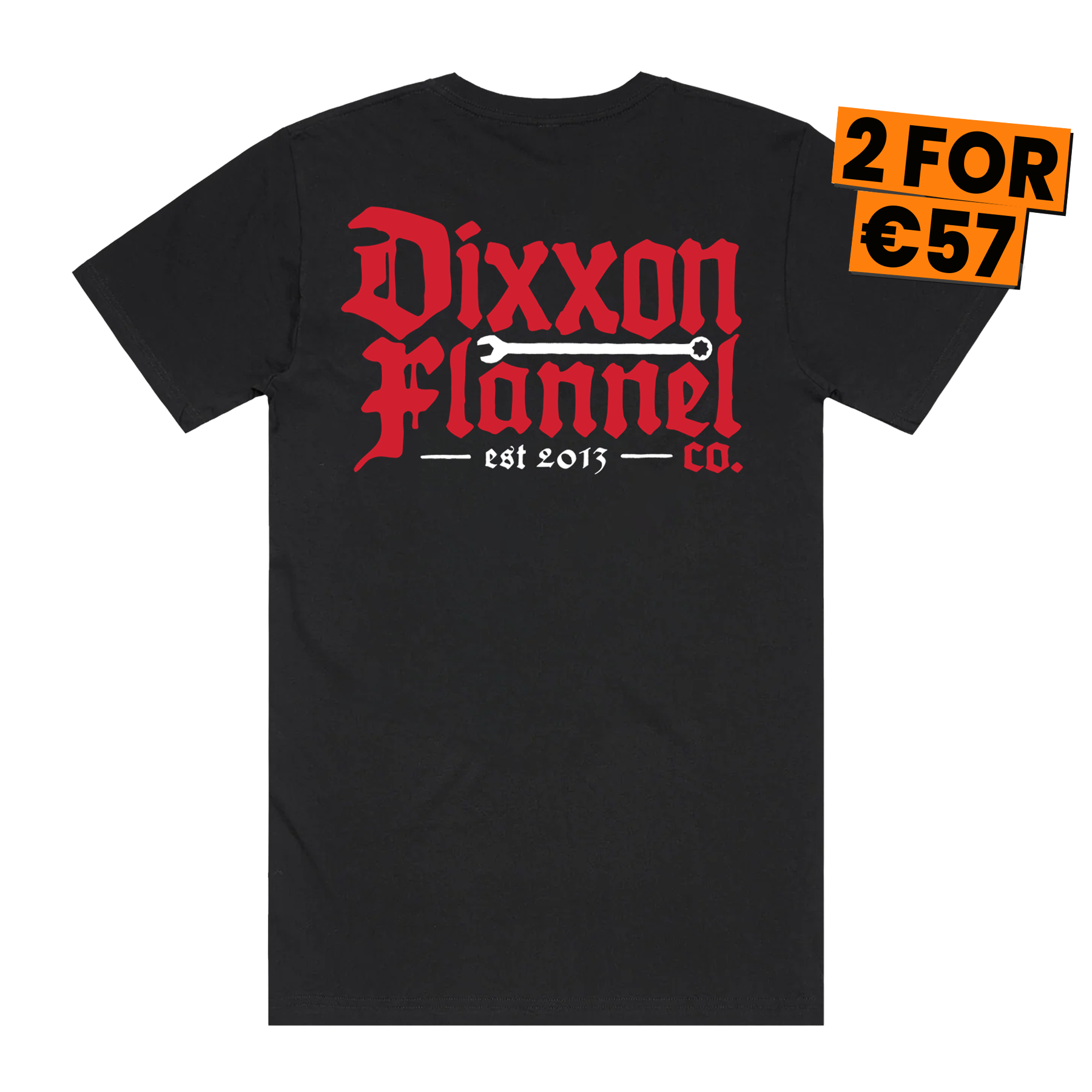 Dixxon The Art T-Shirt - Black