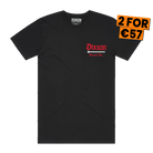 Dixxon The Art T-Shirt - Black