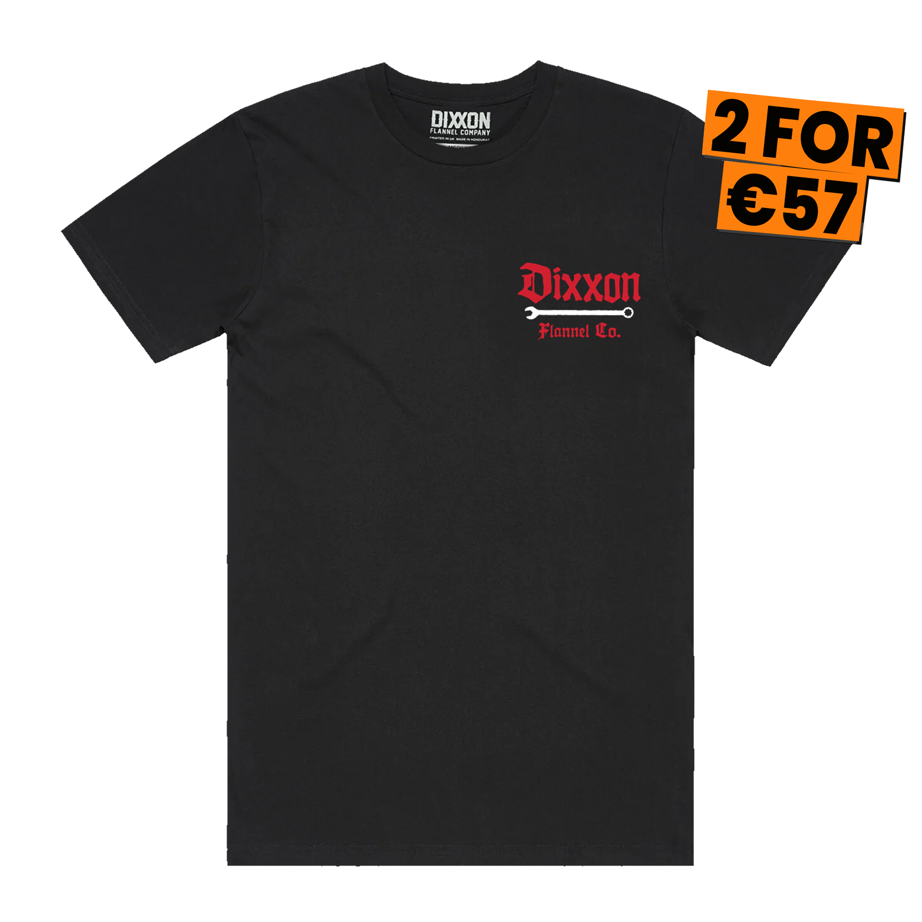 Dixxon The Art T-Shirt - Black