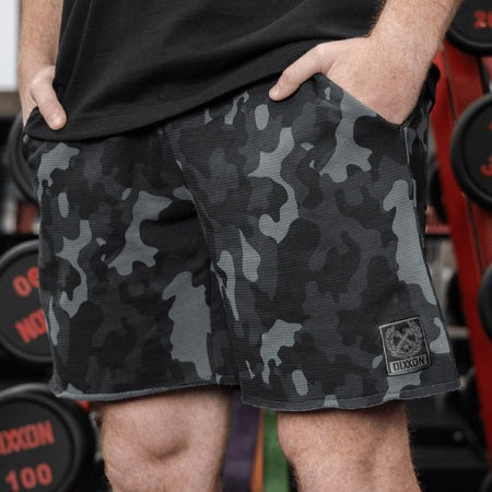 Terry Shorts 2.0 - Black Camo – DIXXON EUROPE