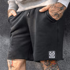 Terry Shorts 2.0 - Black - Dixxon Flannel Co.