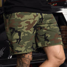 Terry Shorts 2.0 - Green Camo - Dixxon Flannel Co.