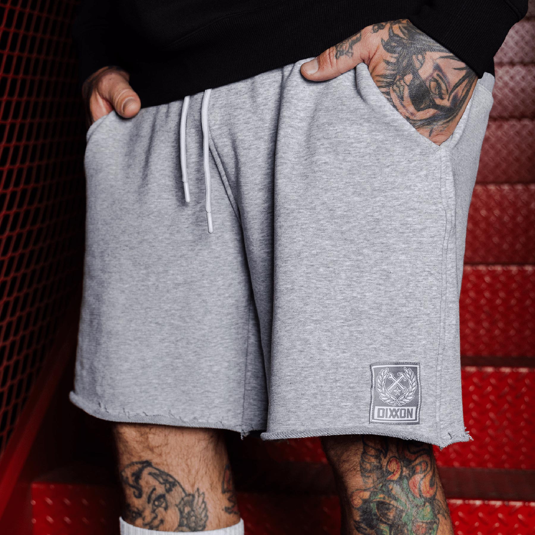 Terry Shorts 2.0 - Heather Grey - Dixxon Flannel Co.