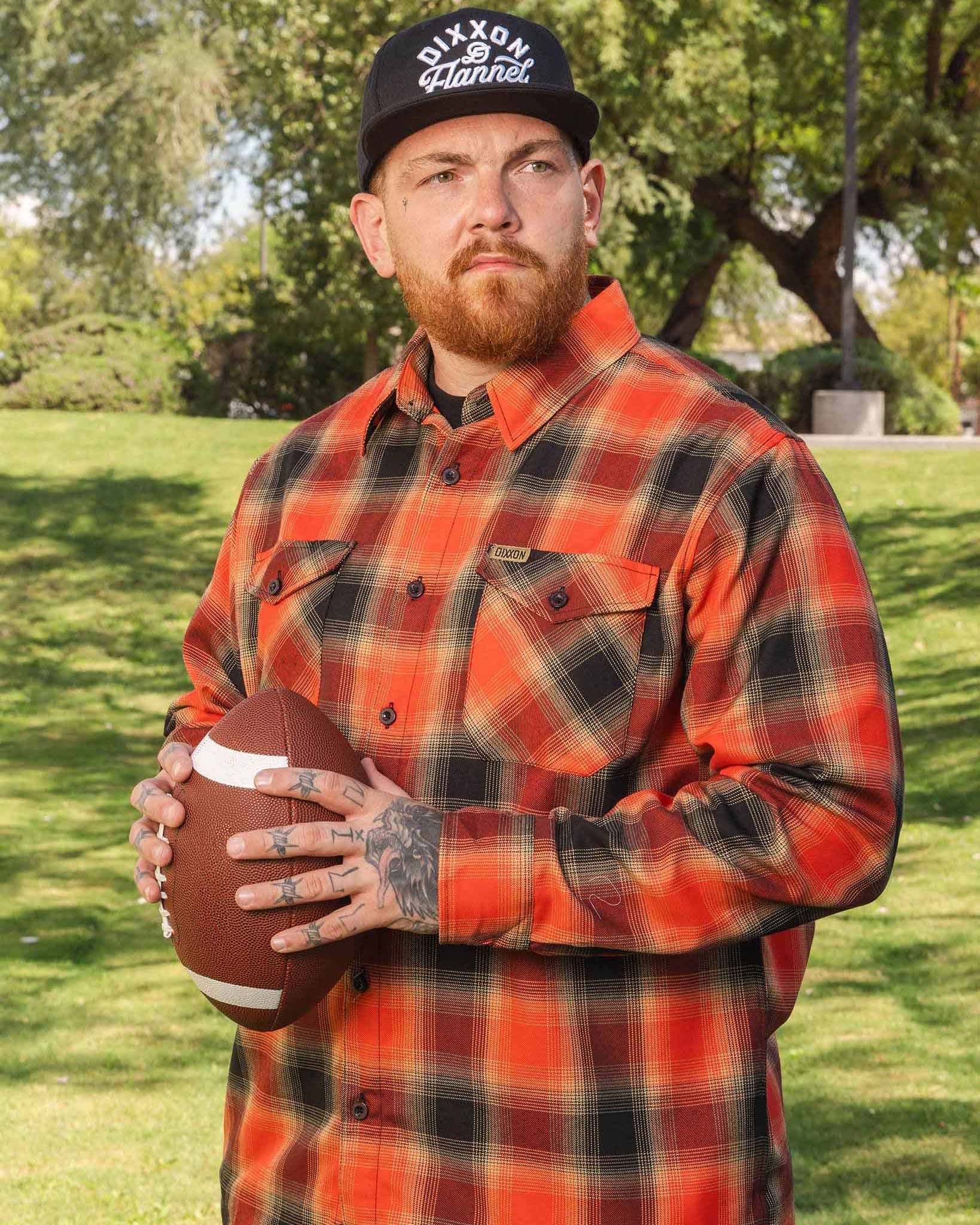 The Faithful Flannel | Dixxon Flannel Co. – DIXXON EUROPE