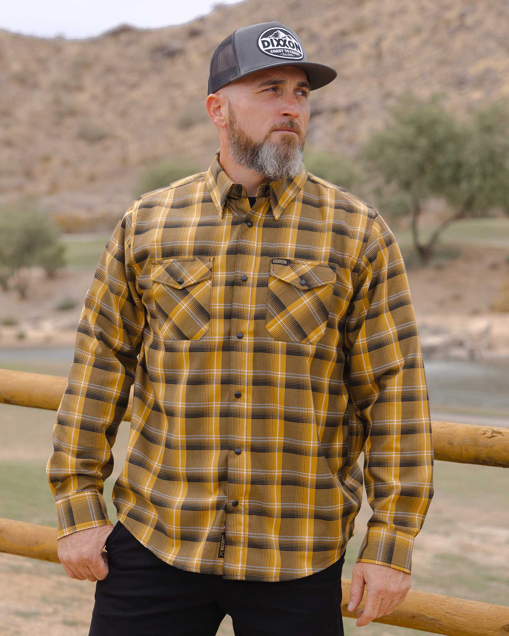 Tartan0627ページ The Golden Valley Flannel – DIXXON EUROPE