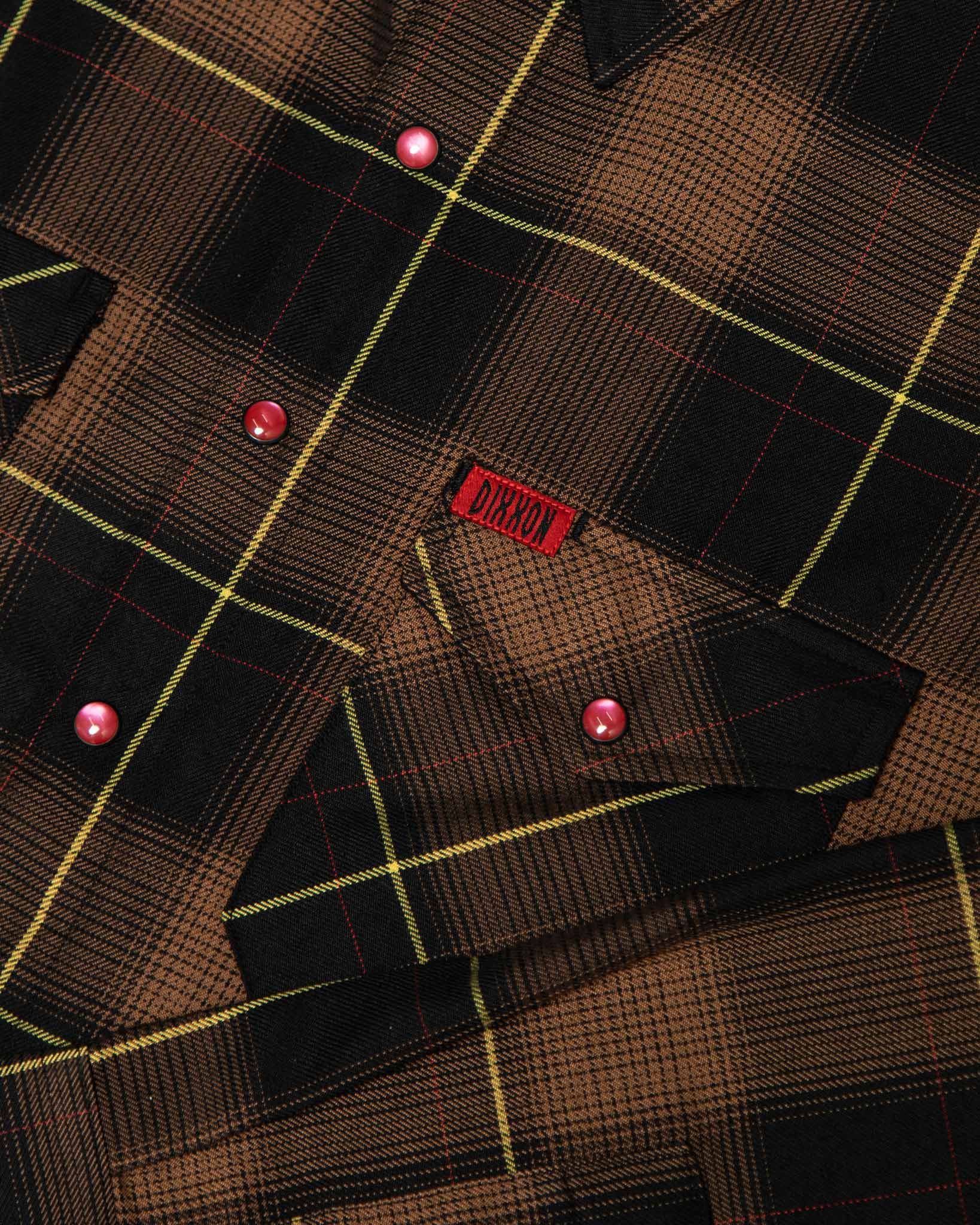 The Hive Flannel - Dixxon Flannel Co.