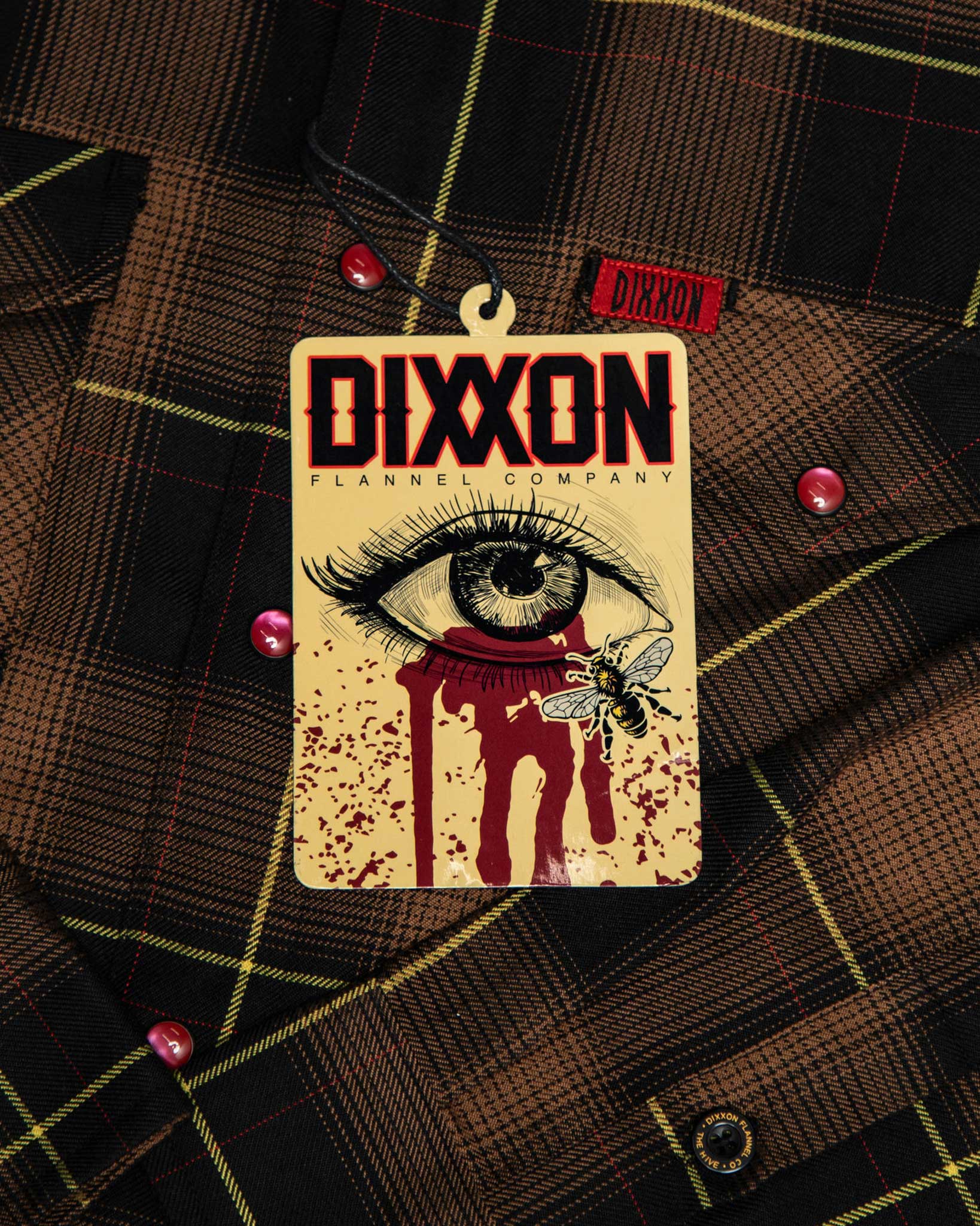 Womens The Hive Flannel - Dixxon Flannel Co.