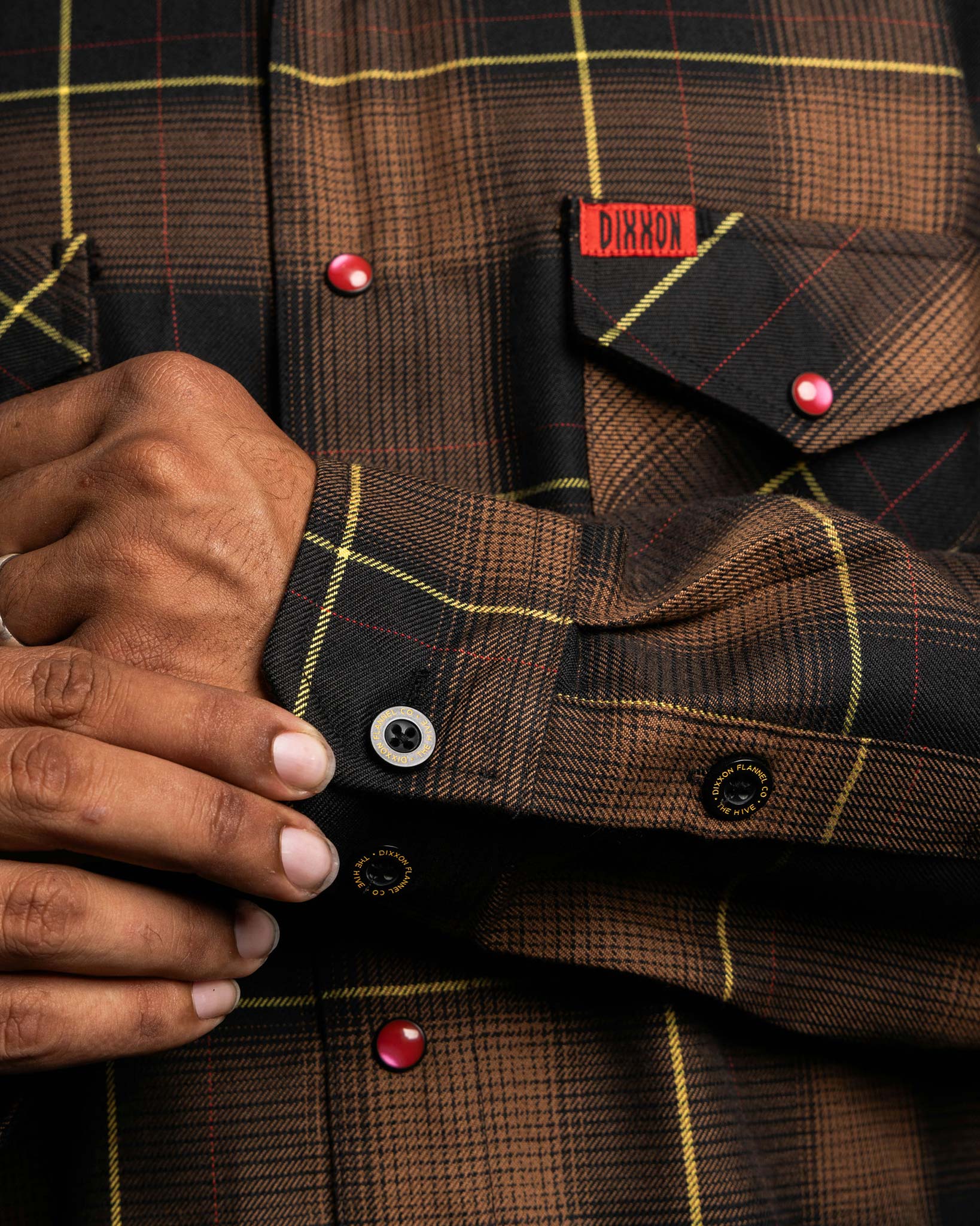 The Hive Flannel - Dixxon Flannel Co.