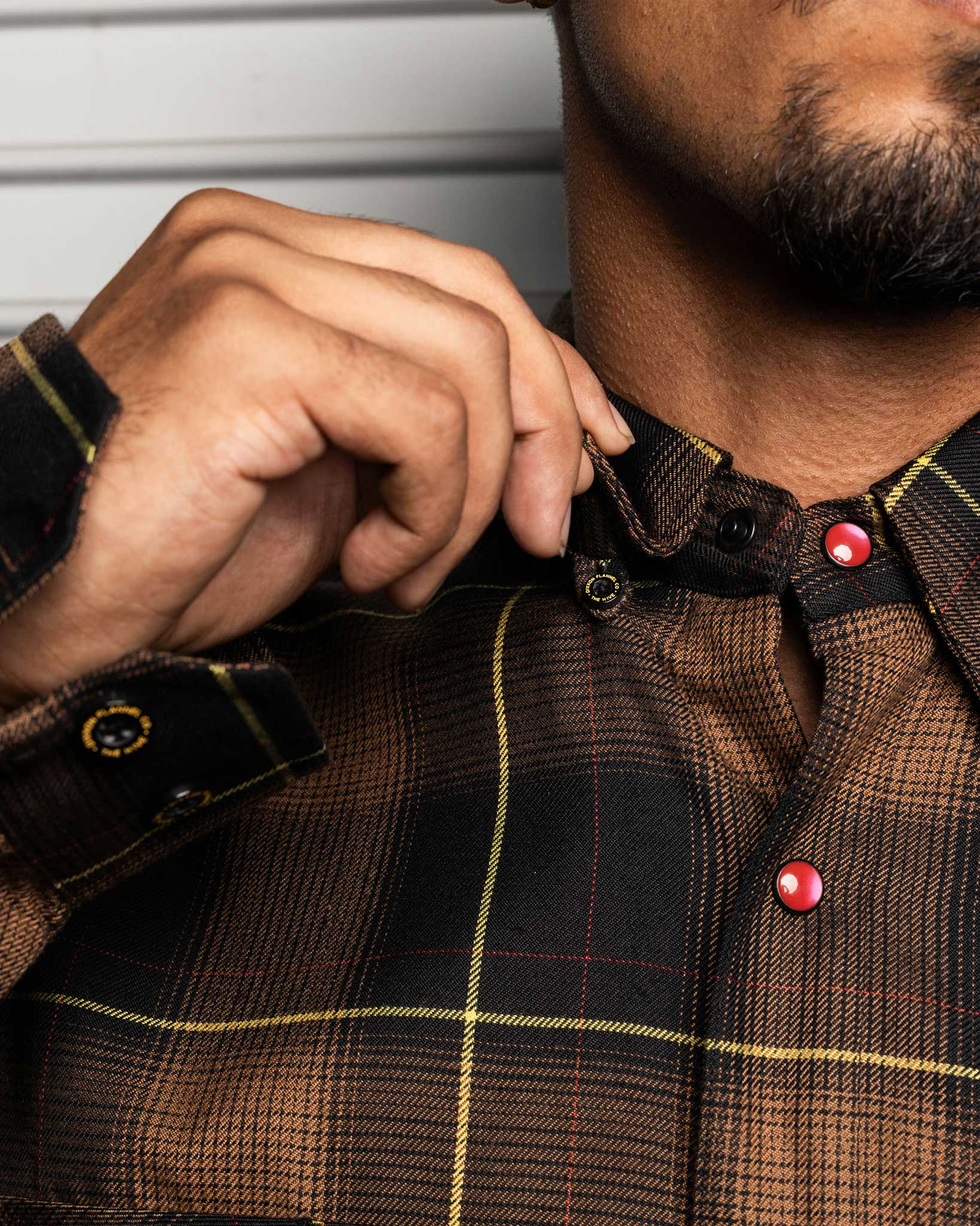 The Hive Flannel - Dixxon Flannel Co.