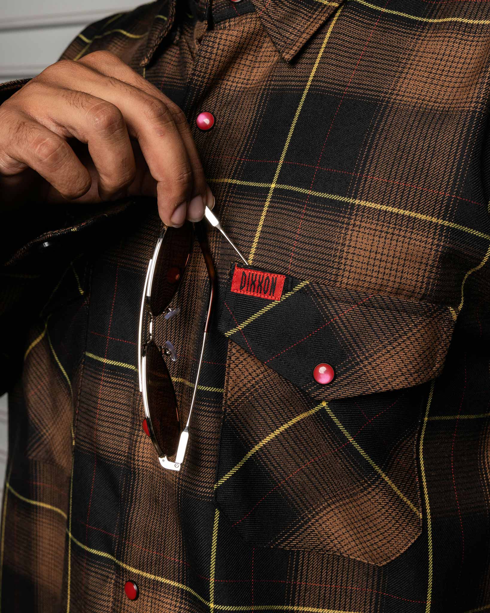 The Hive Flannel - Dixxon Flannel Co.