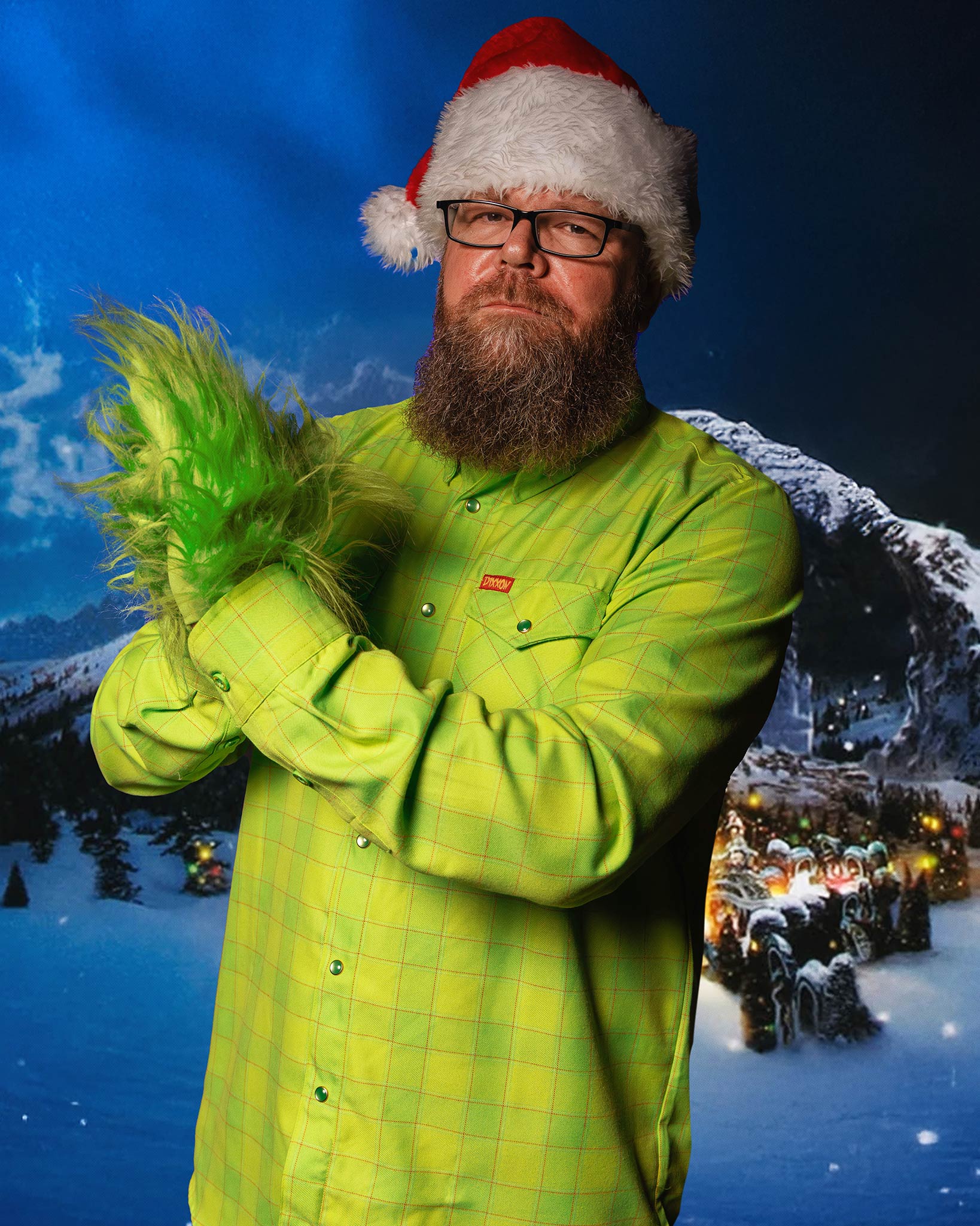 The Mean One Flannel - Dixxon Flannel Co.