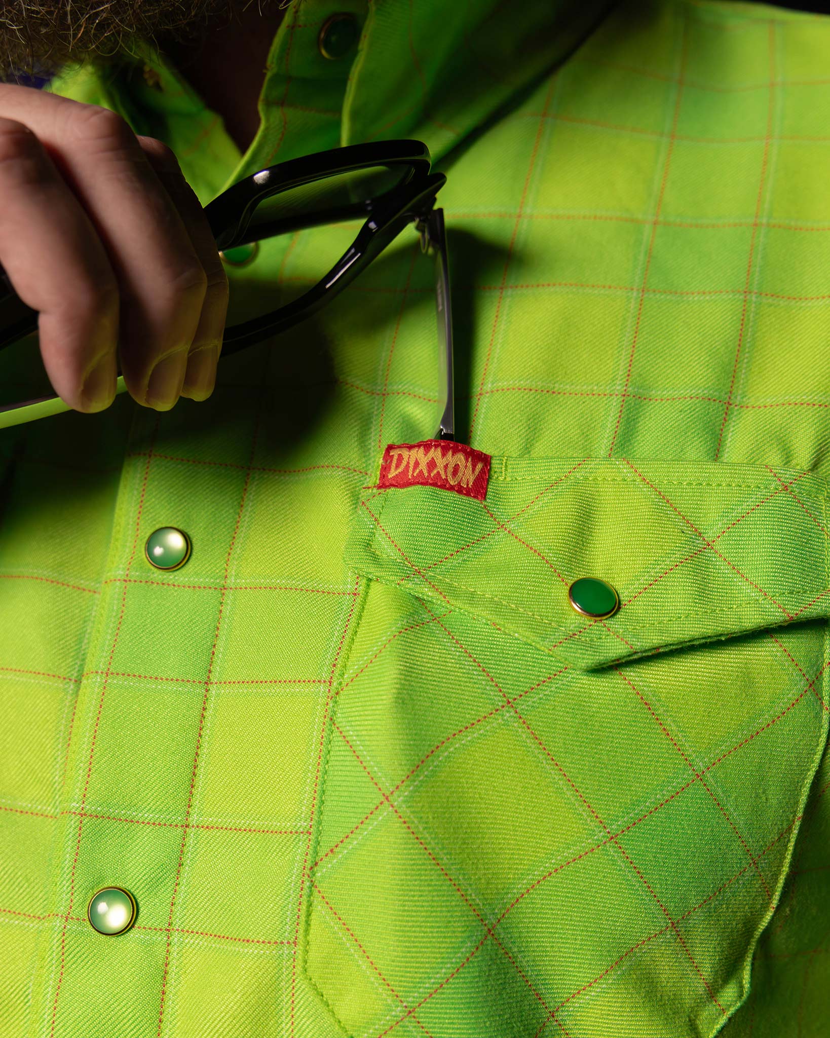 The Mean One Flannel - Dixxon Flannel Co.