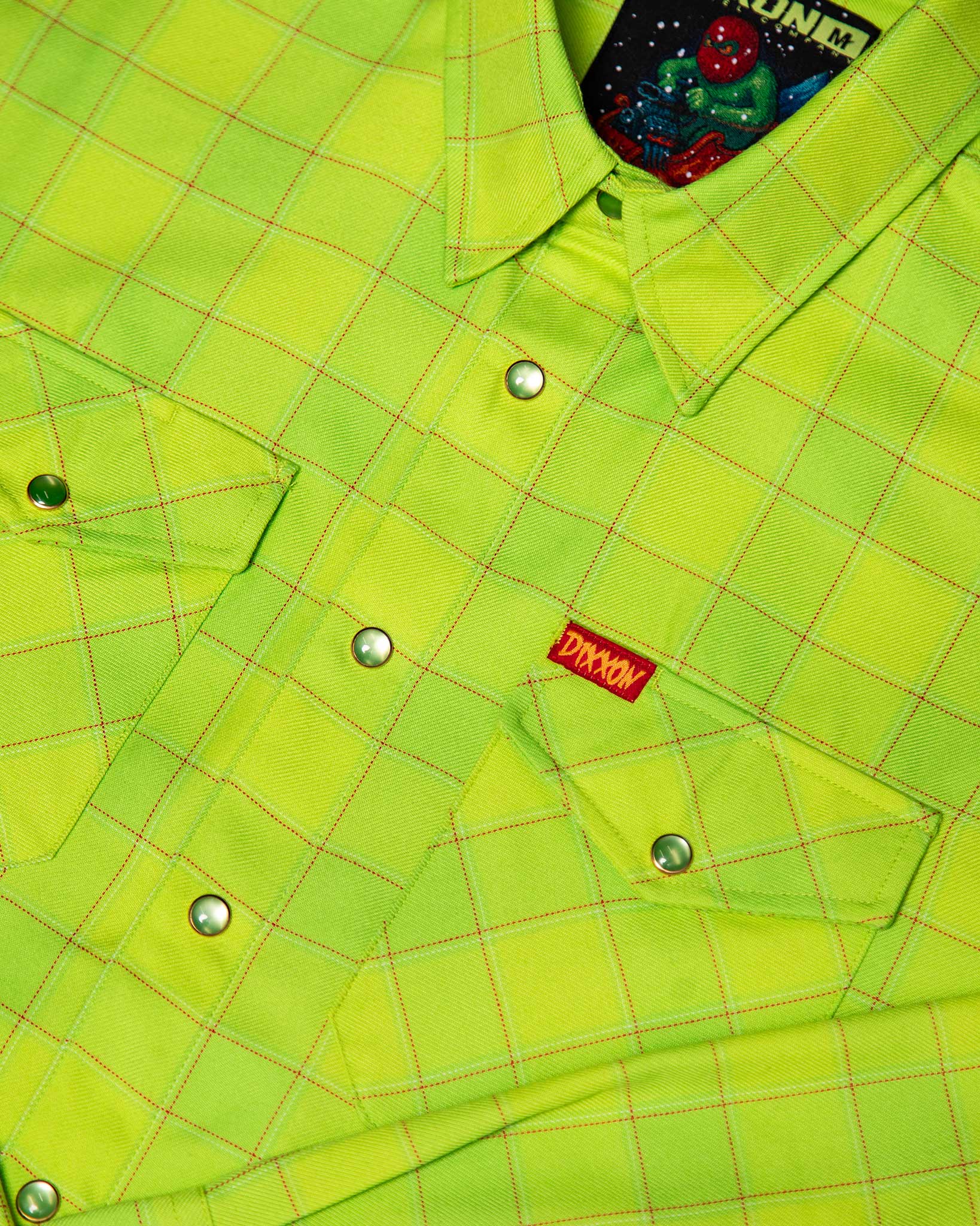 The Mean One Flannel - Dixxon Flannel Co.