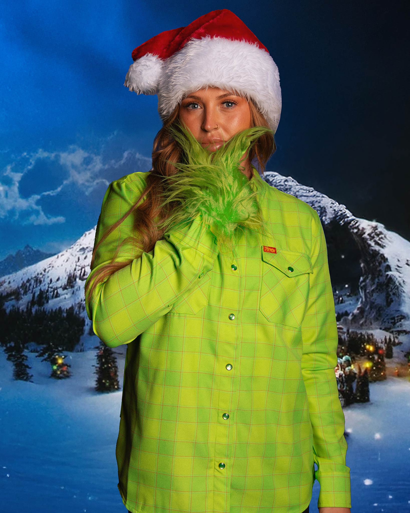 Women's The Mean One Flannel - Dixxon Flannel Co.