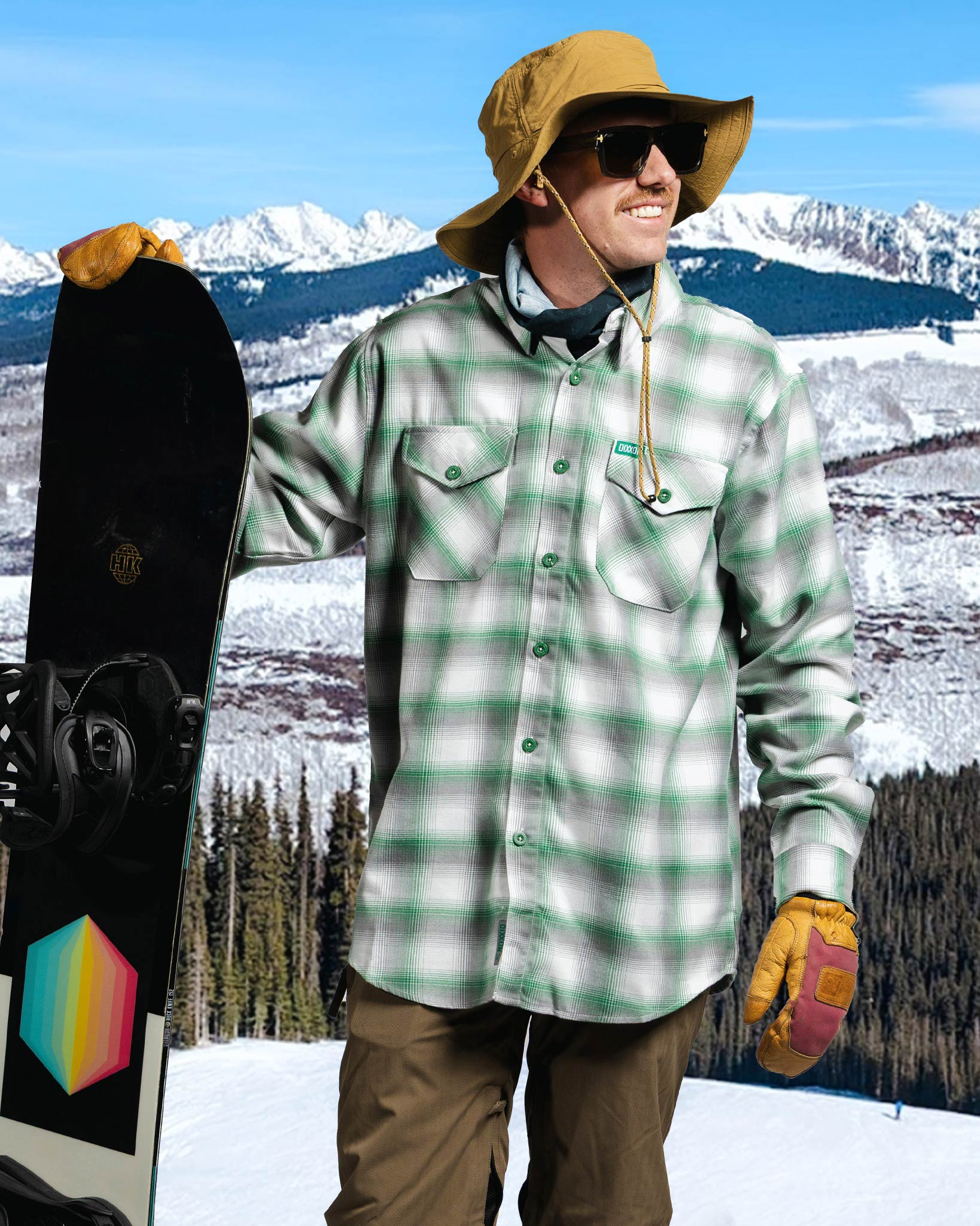 The Slopes Flannel | Dixxon Flannel Co. – DIXXON EUROPE