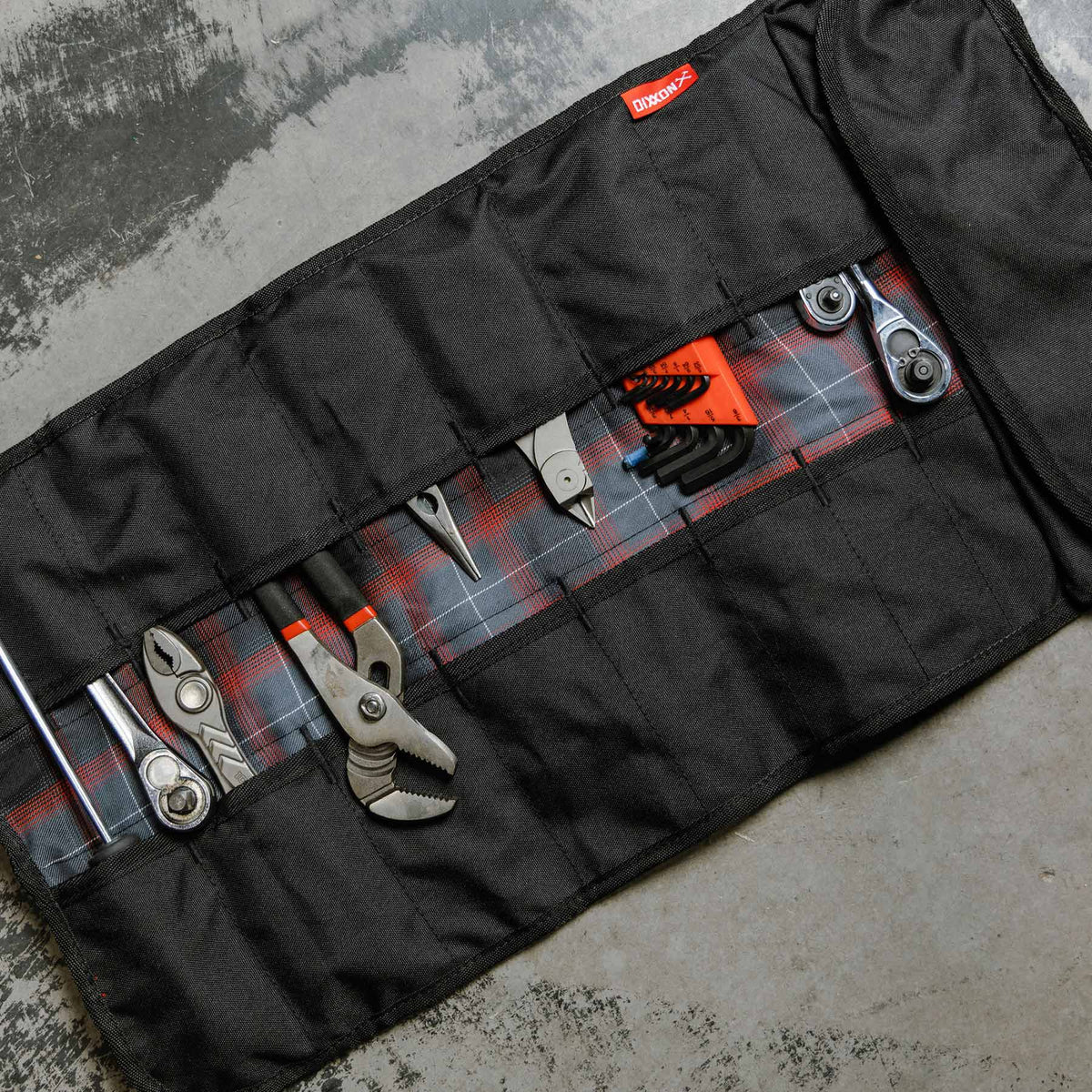 File Tool Rool 10 Inch Dixxon Tool Roll - Howley | Dixxon Flannel Co. – DIXXON EUROPE