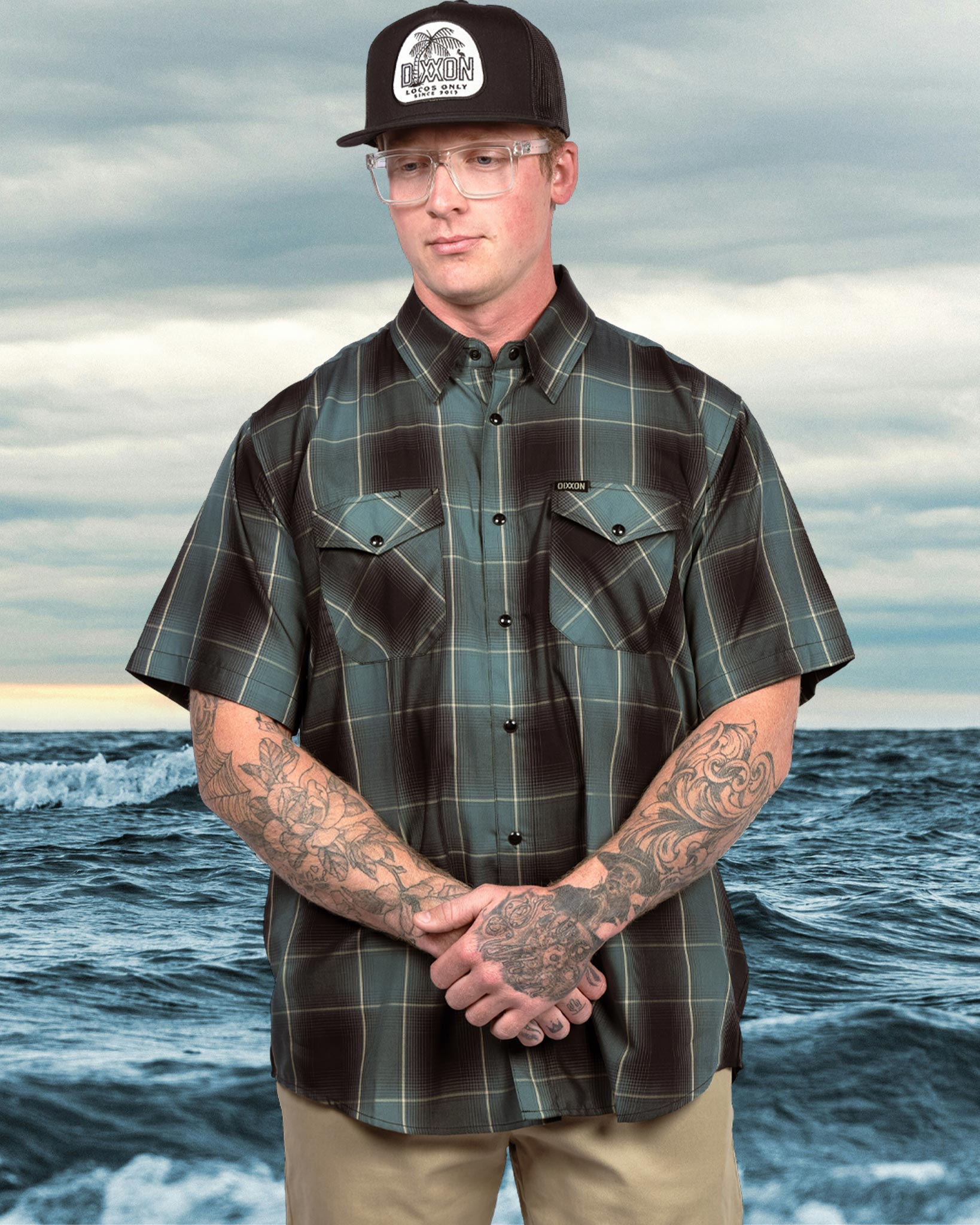 Torpedo Bamboo Short Sleeve | Dixxon Flannel Co.