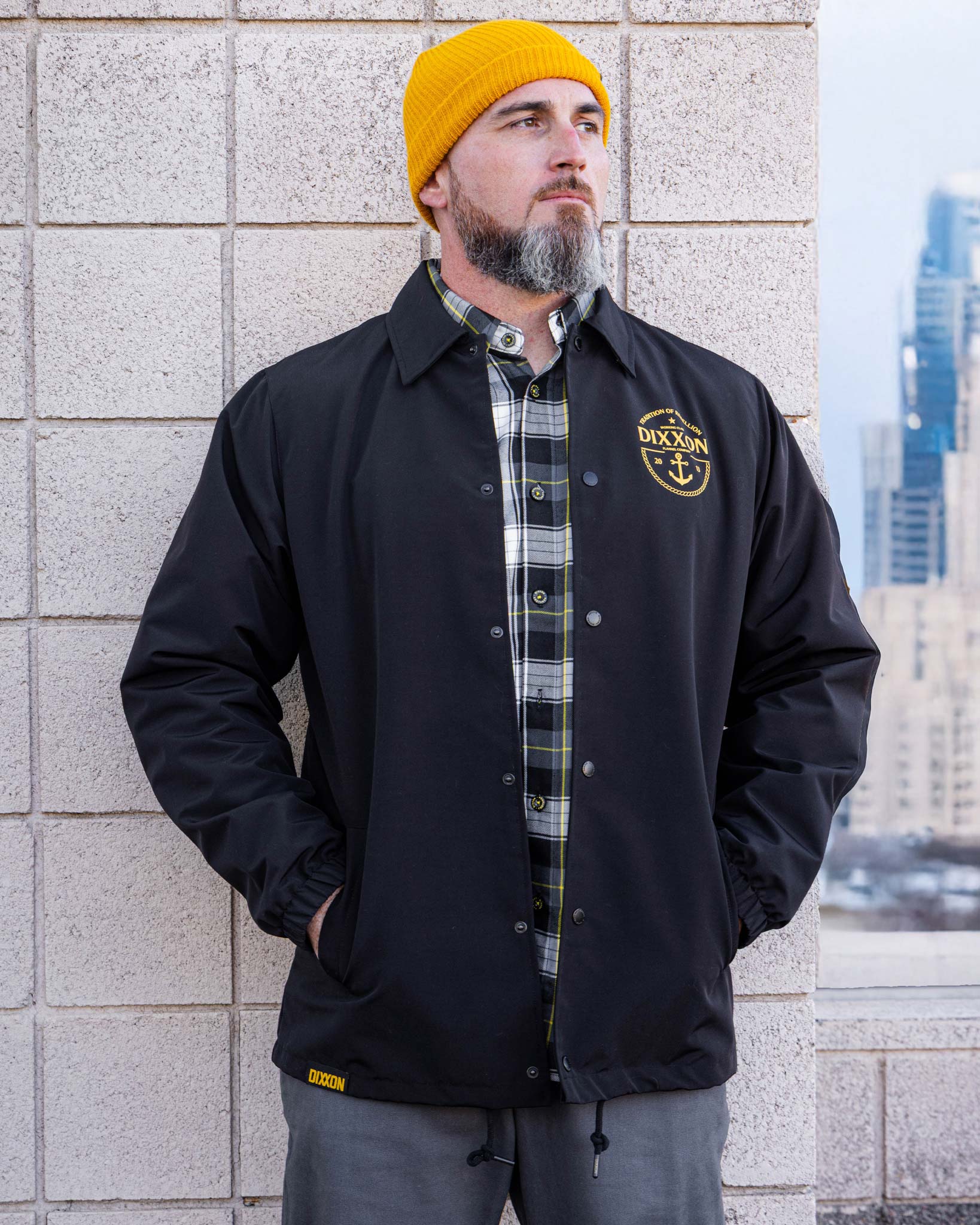 Men's Tradition of Rebellion Coaches Jacket | Dixxon Flannel Co