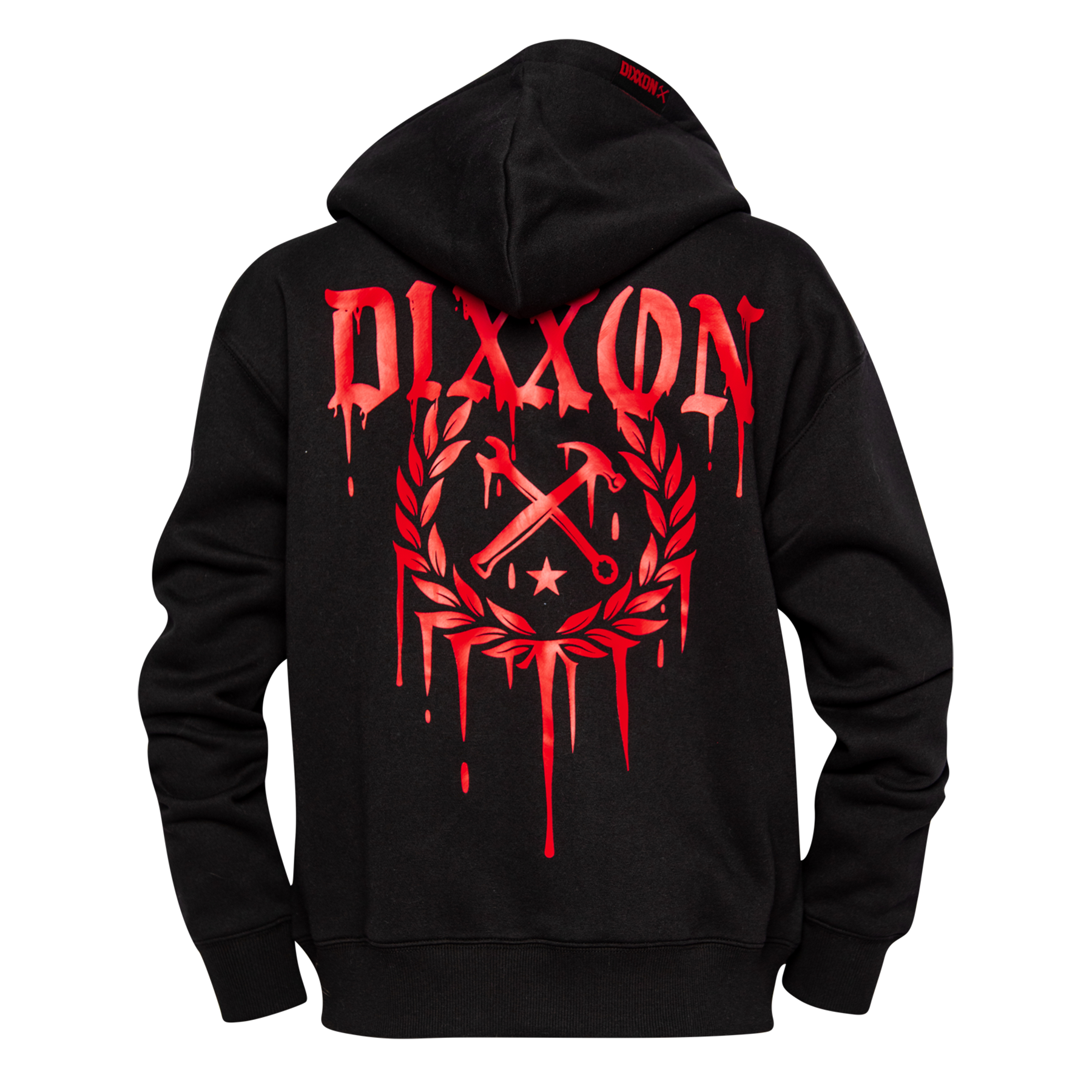 Dixxon Women's Terror Zip Up Hoodie - Black