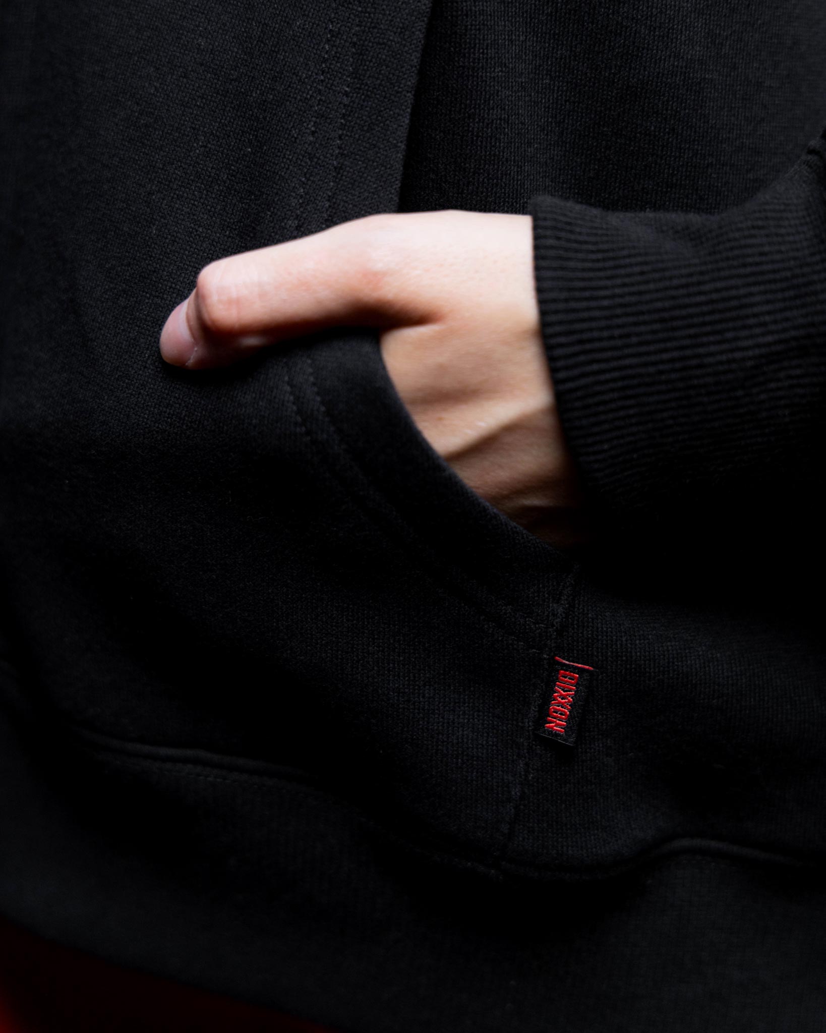 Dixxon Women's Terror Zip Up Hoodie - Black