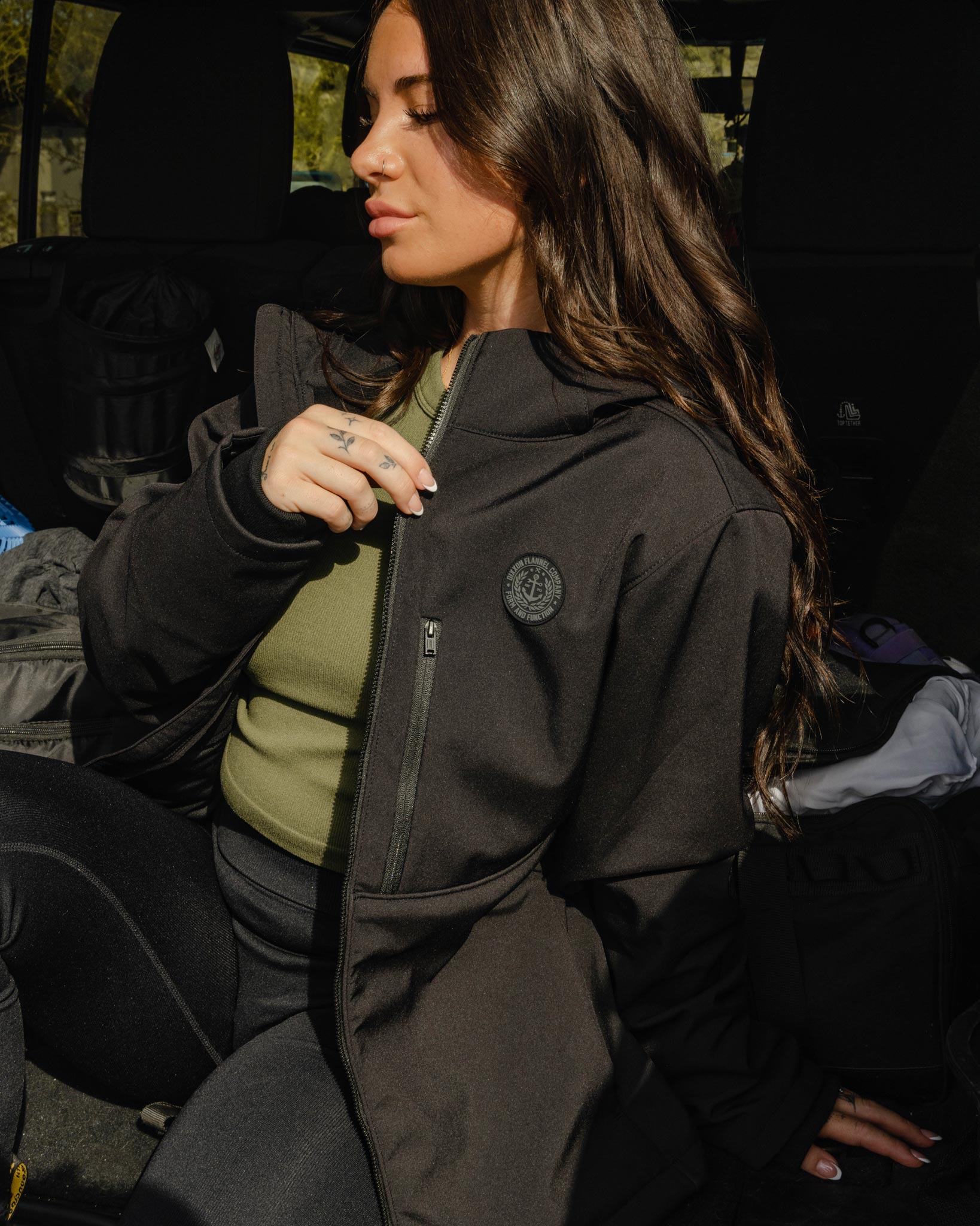 Dixxon Women's Anchor Jacket 2.0 - Black