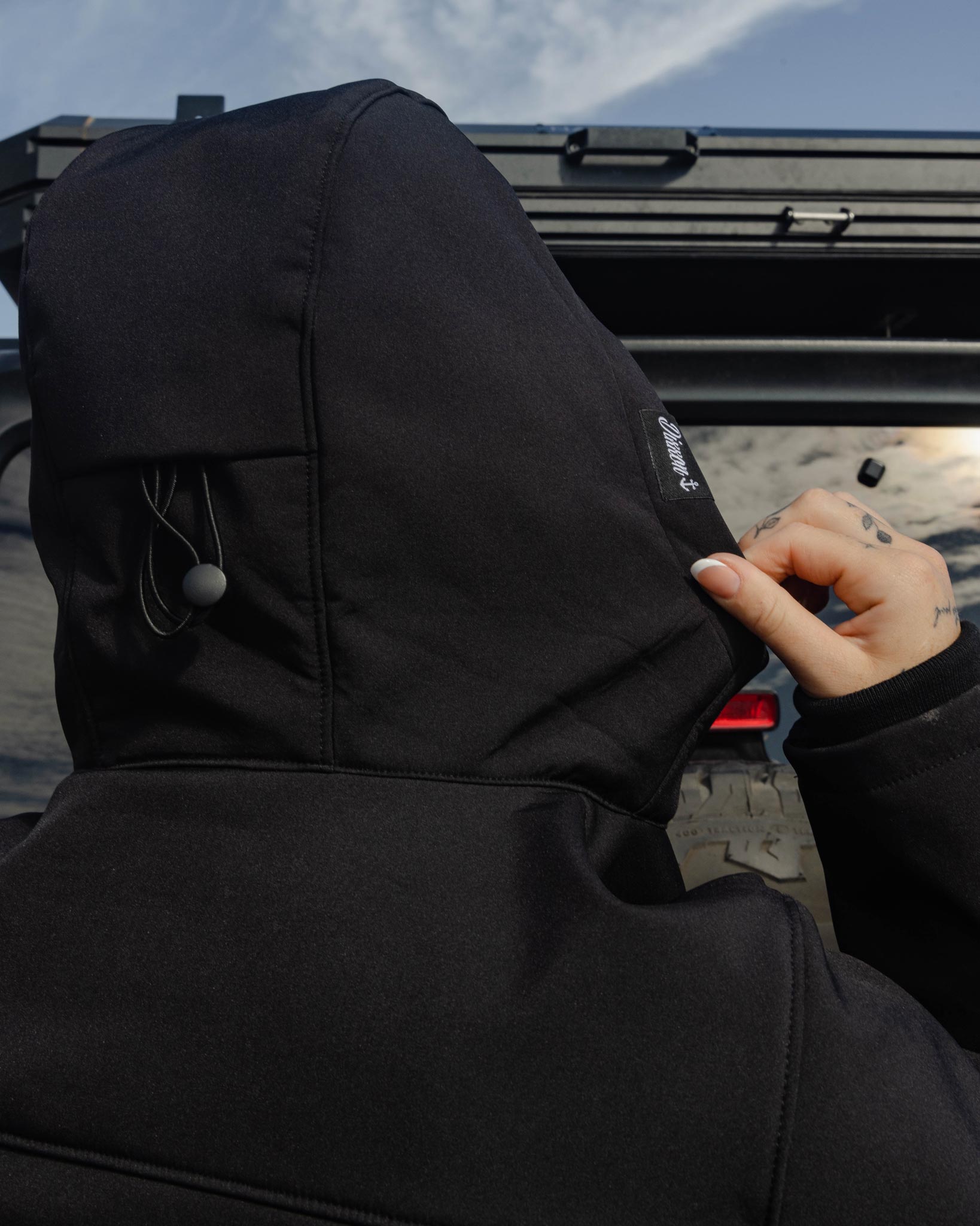 Dixxon Women's Anchor Jacket 2.0 - Black