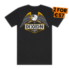 Dixxon War Bird T-Shirt - Black